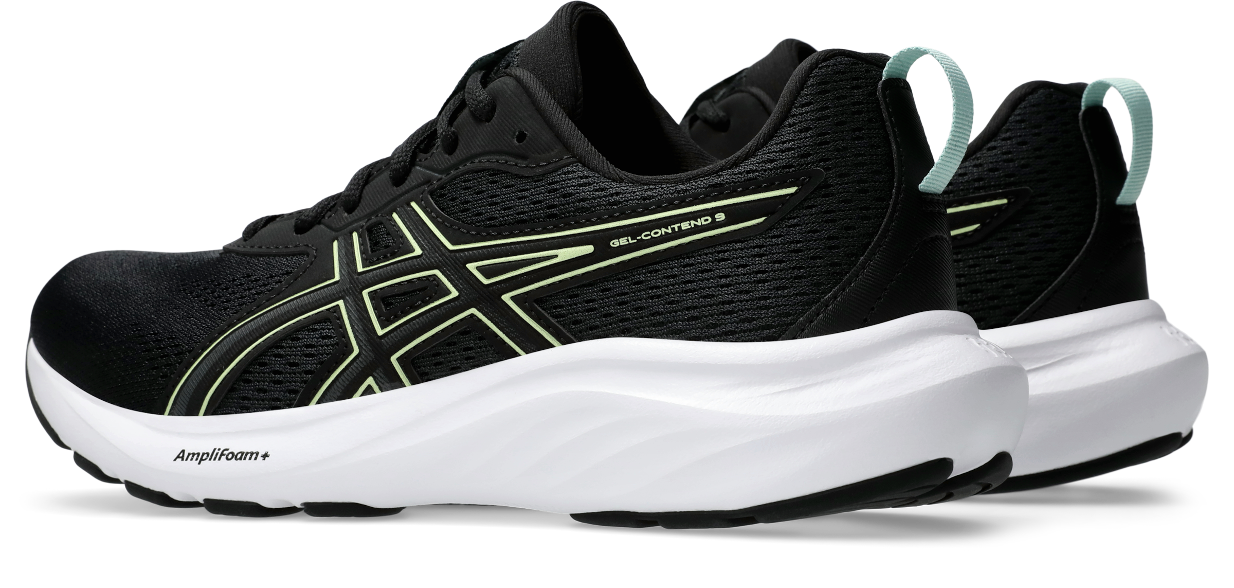 Asics Laufschuh »GEL-CONTEND 9«, mehr Dämpfung