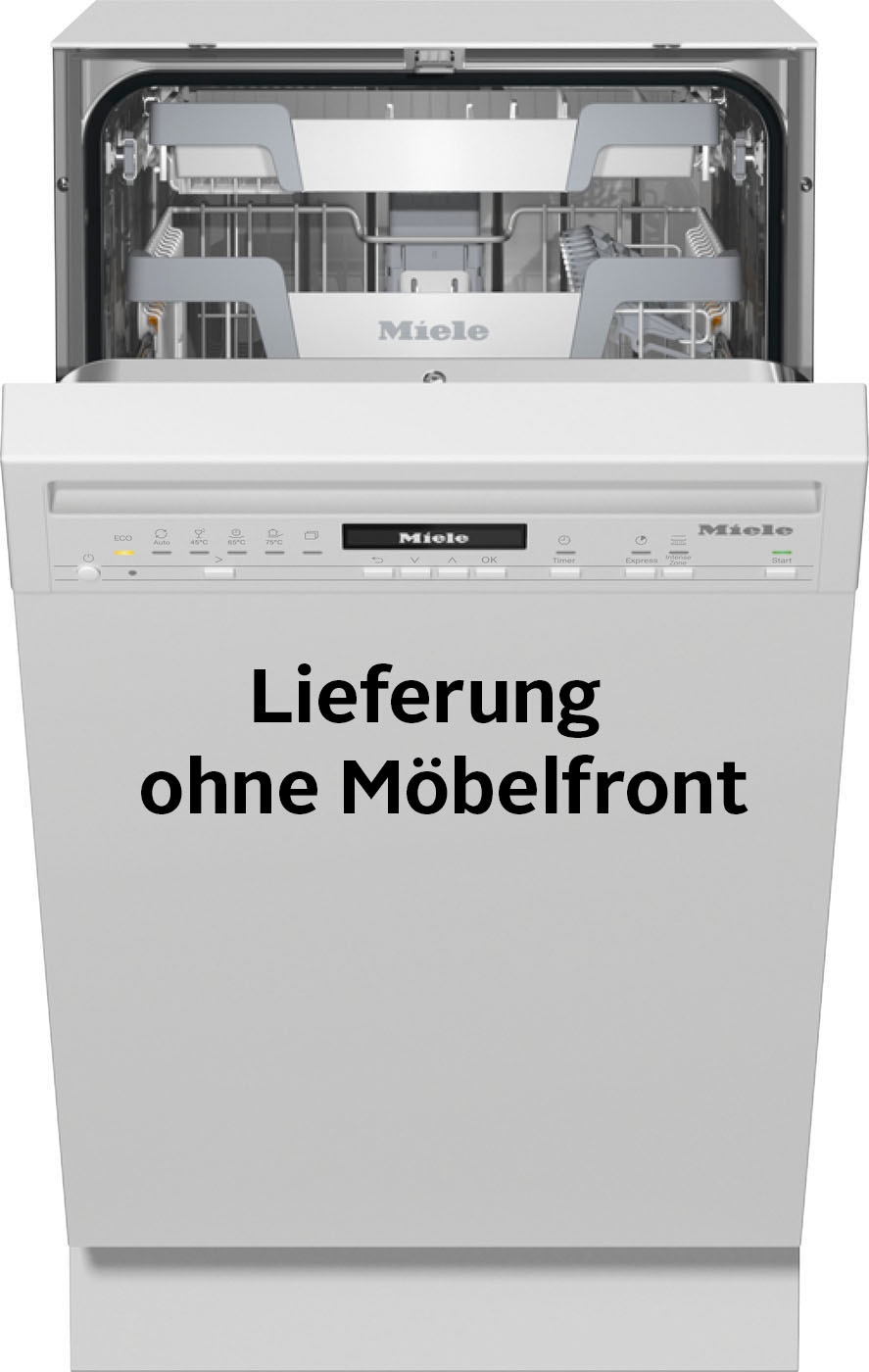 Miele teilintegrierbarer Geschirrspüler "G 5740 SCi SL" 9 Maßgedecke