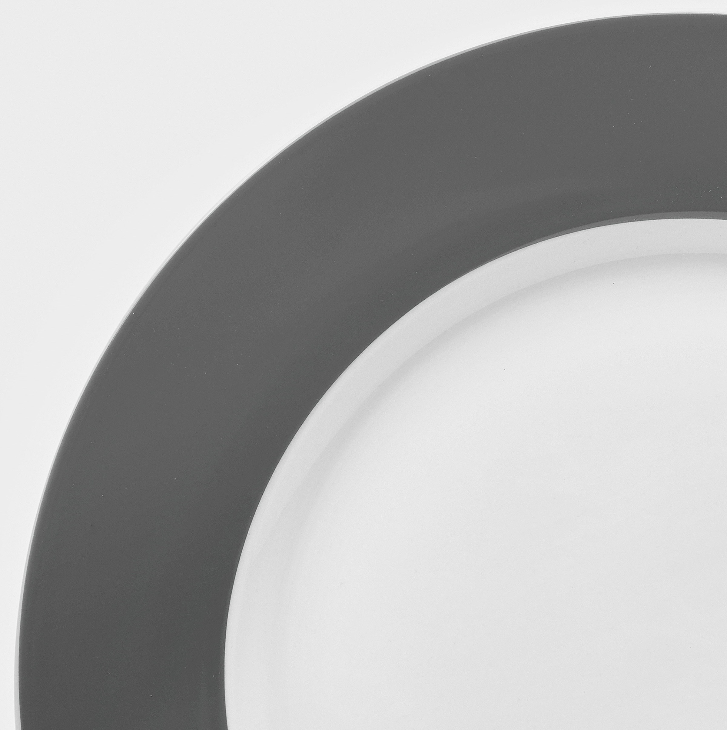 van Well Speiseteller »Vario« Porzellan, spülmaschinen- und mikrowellengeeignet, Ø 26,5 cm