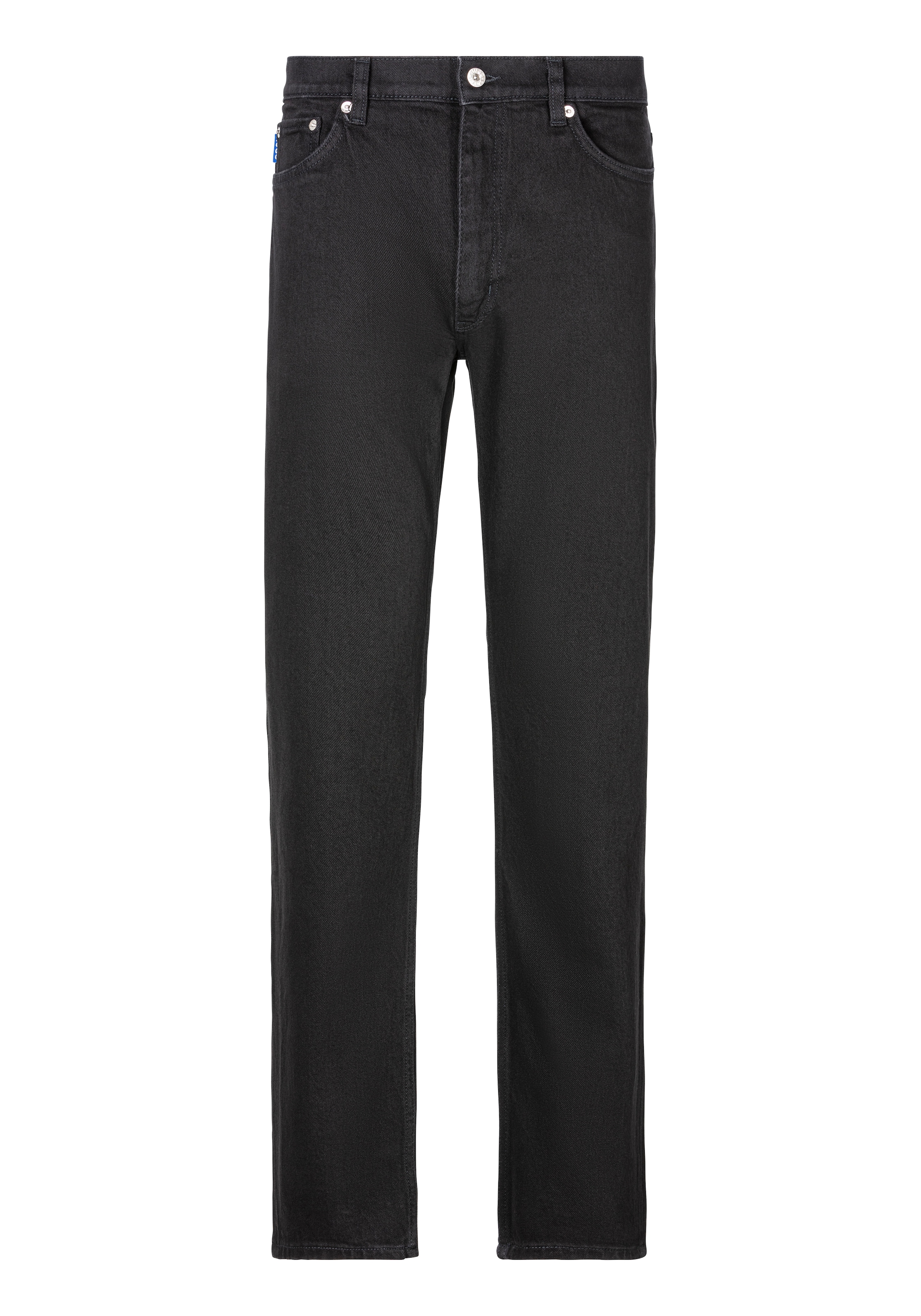 HUGO Blue Slim-fit-Jeans »Ash«, mit Stone-washed-Finish