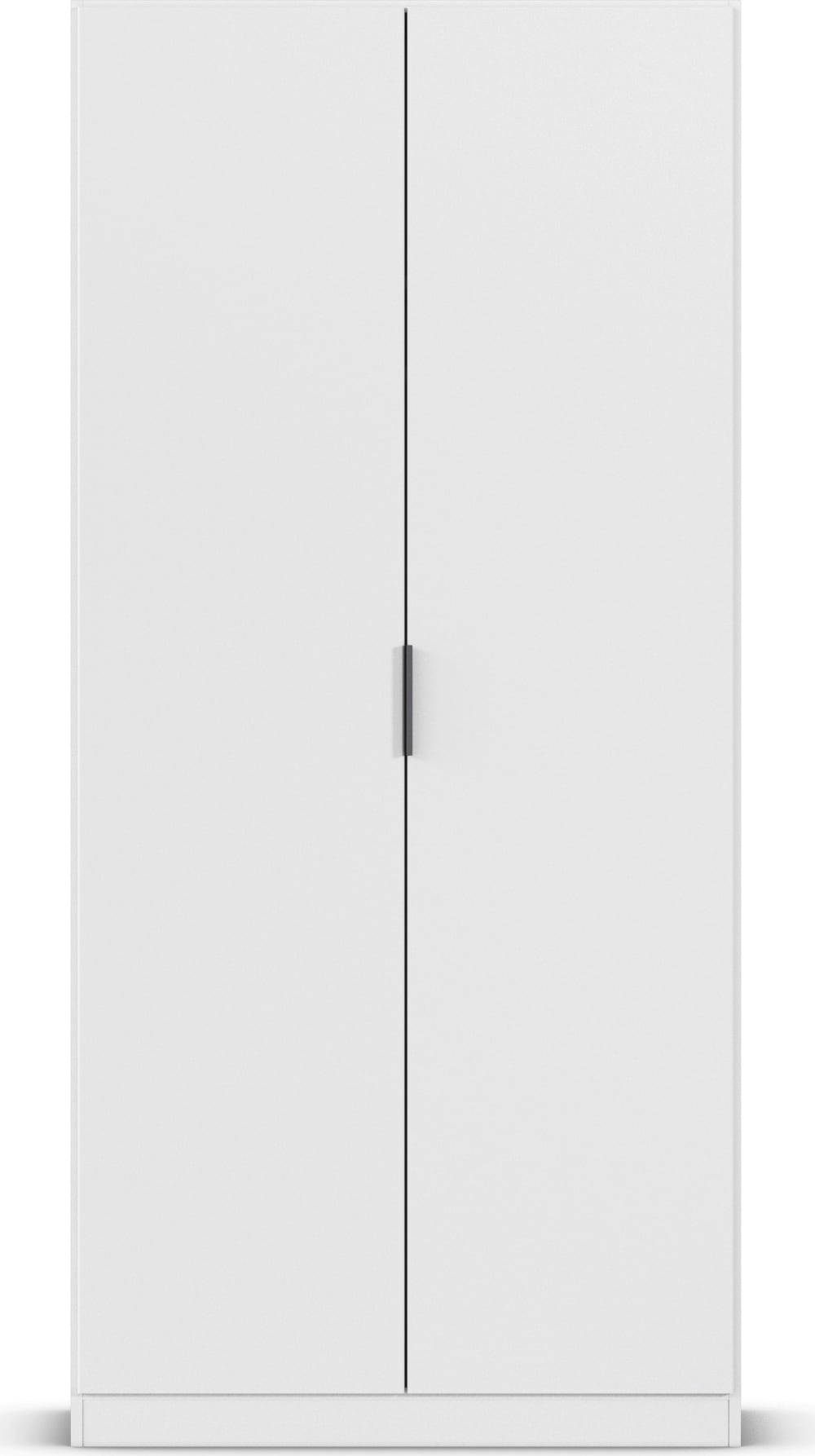 rauch Kleiderschrank »Drehtürenschrank Schrank Garderobe Ankleide Schlafzimmer LAGOA« in 3 verschiedenen Ausstattungen BASIC/CLASSIC/PREMIUM,  moderne Kantengriffe aus Metall, optional mit Aufsatz MADE IN GERMANY