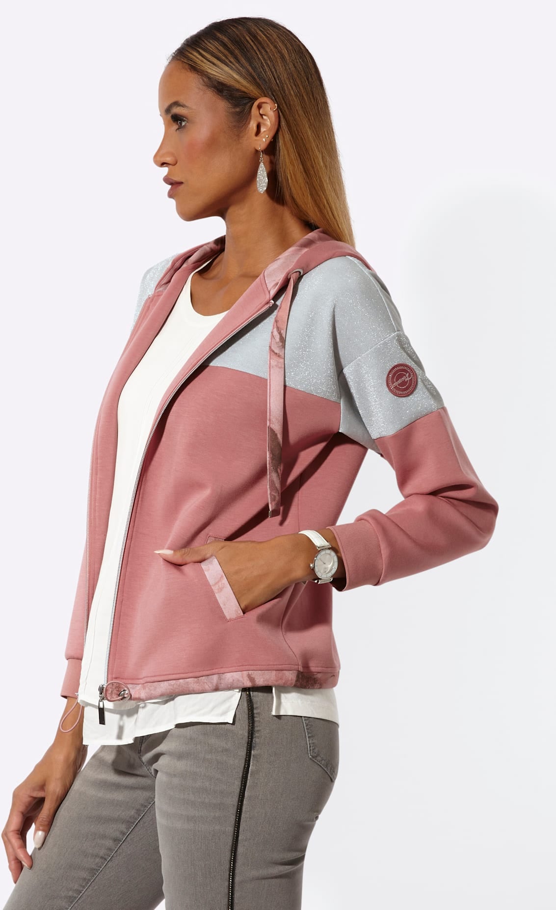 creation L Shirtjacke »Modal-Mix-Shirtjacke« 1