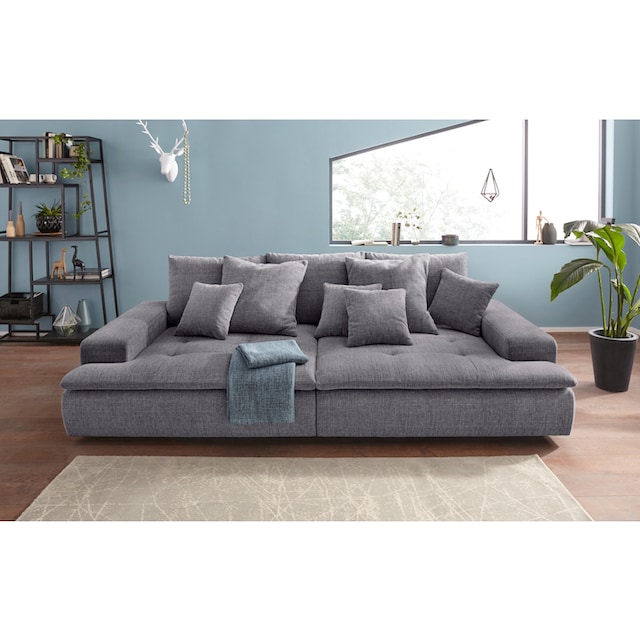 Mr. Couch Big-Sofa »Haiti«, wahlweise mit Kaltschaum (140kg Belastung/Sitz)  und AquaClean-Stoff auf Rechnung bestellen