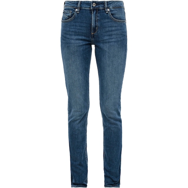 Q/S by s.Oliver Slim-fit-Jeans »Catie Slim«, in typischer 5-Pocket Form bei  ♕