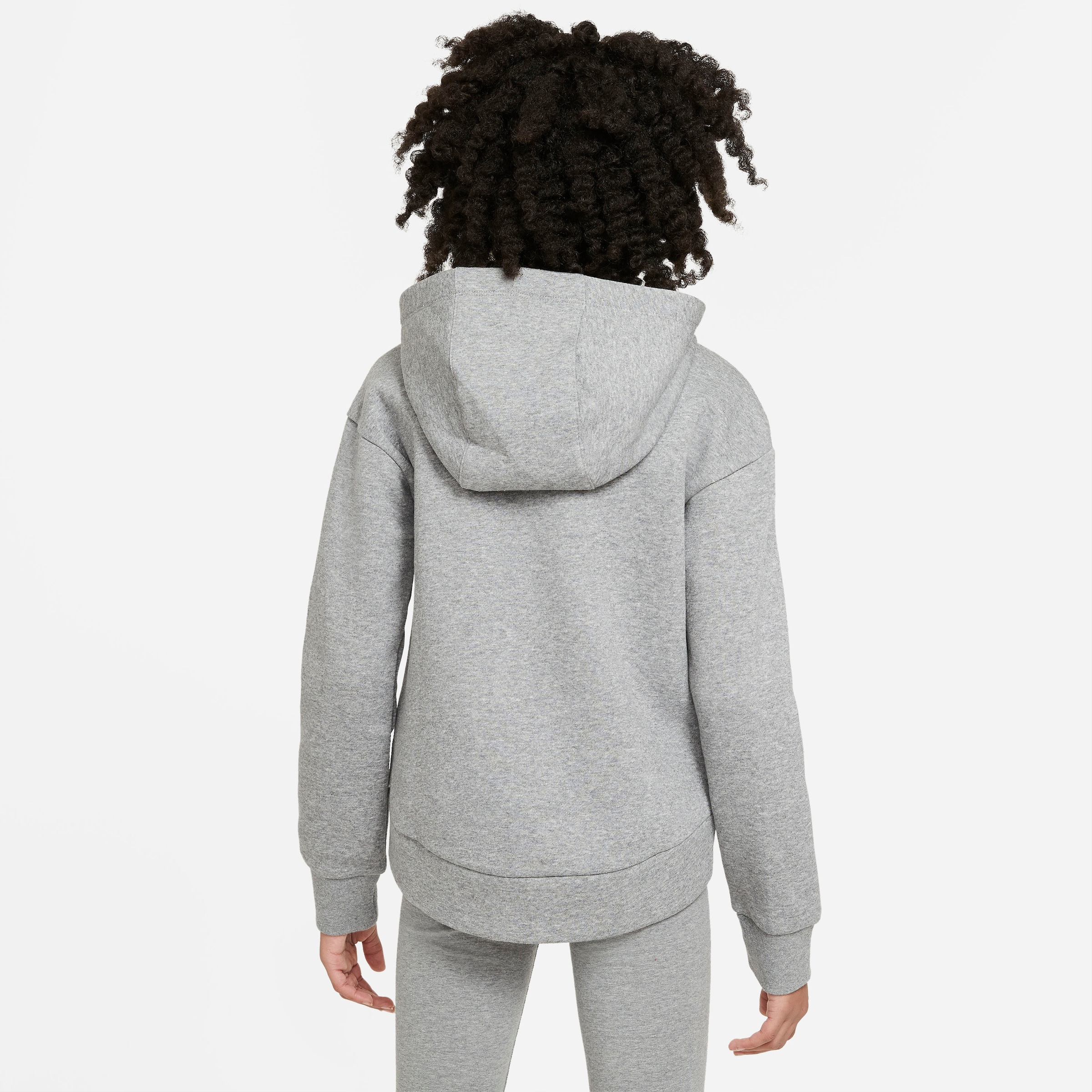 Nike Sportswear Kapuzensweatjacke »Club Fleece Big Kids' (Girls') Full-Zip Hoodie«