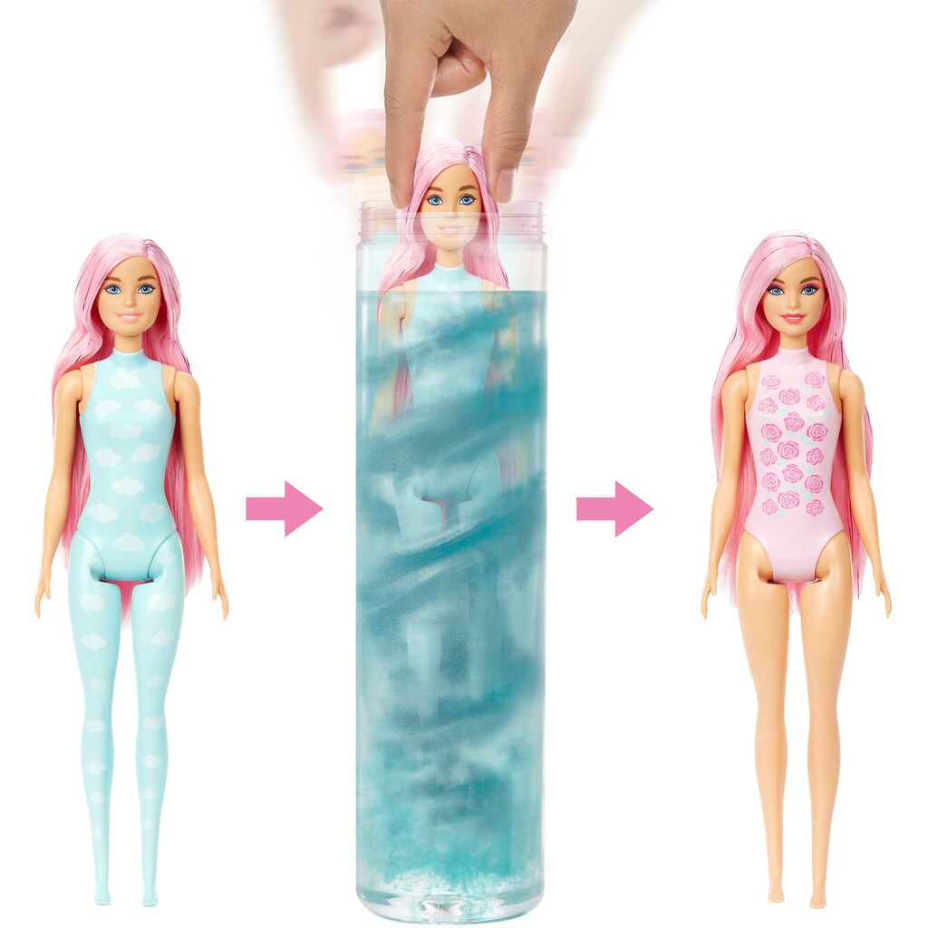 Barbie Anziehpuppe »Color Reveal Regen oder Sonnenschein Serie Sortiment«