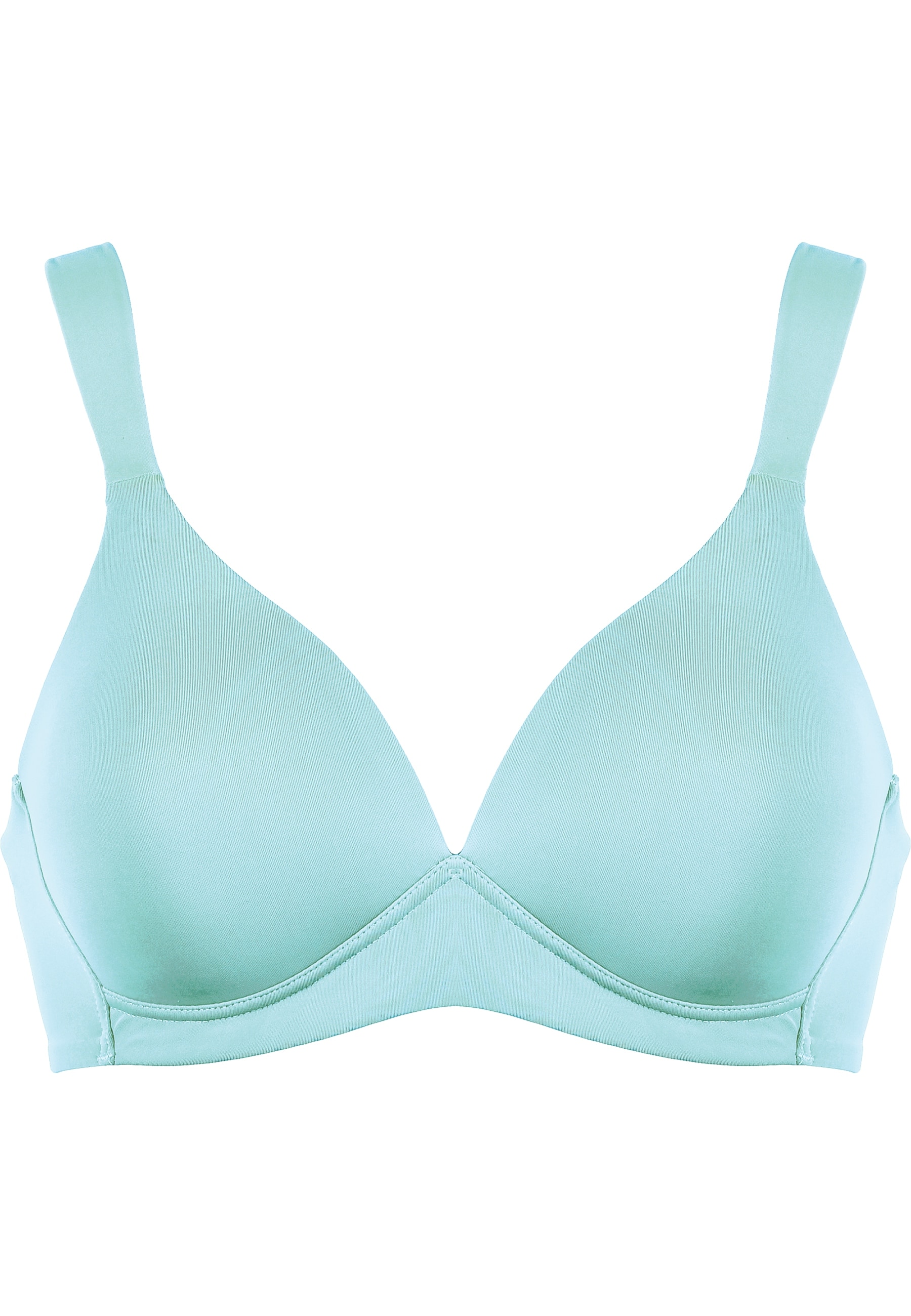 Naturana Schalen-BH »The Wednesday« 1 tlg. herausnehmbare Pads, breite Träger, Entlastungsträger, feminin, basic