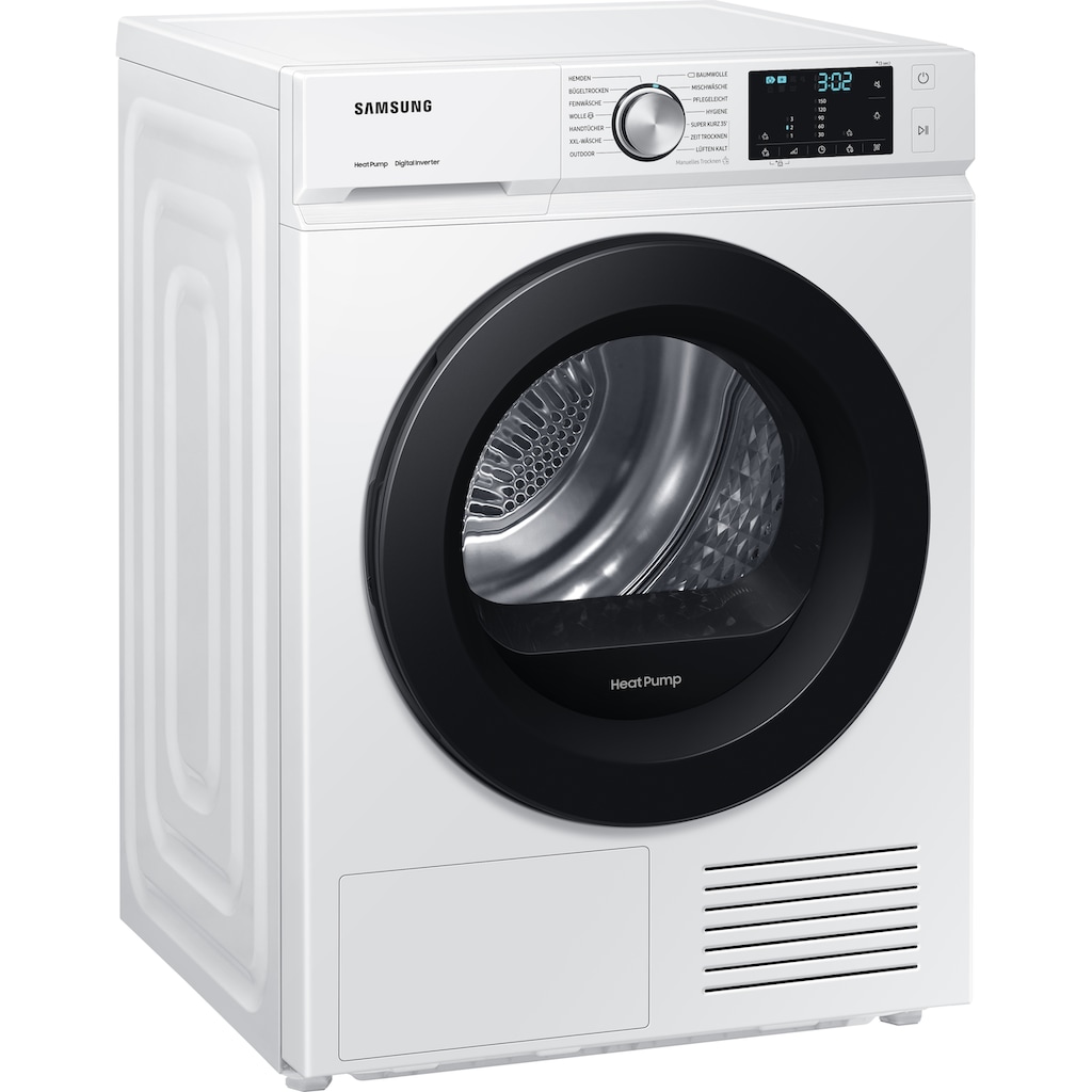 Samsung Wärmepumpentrockner »DV91BBA245AW«, 9 kg