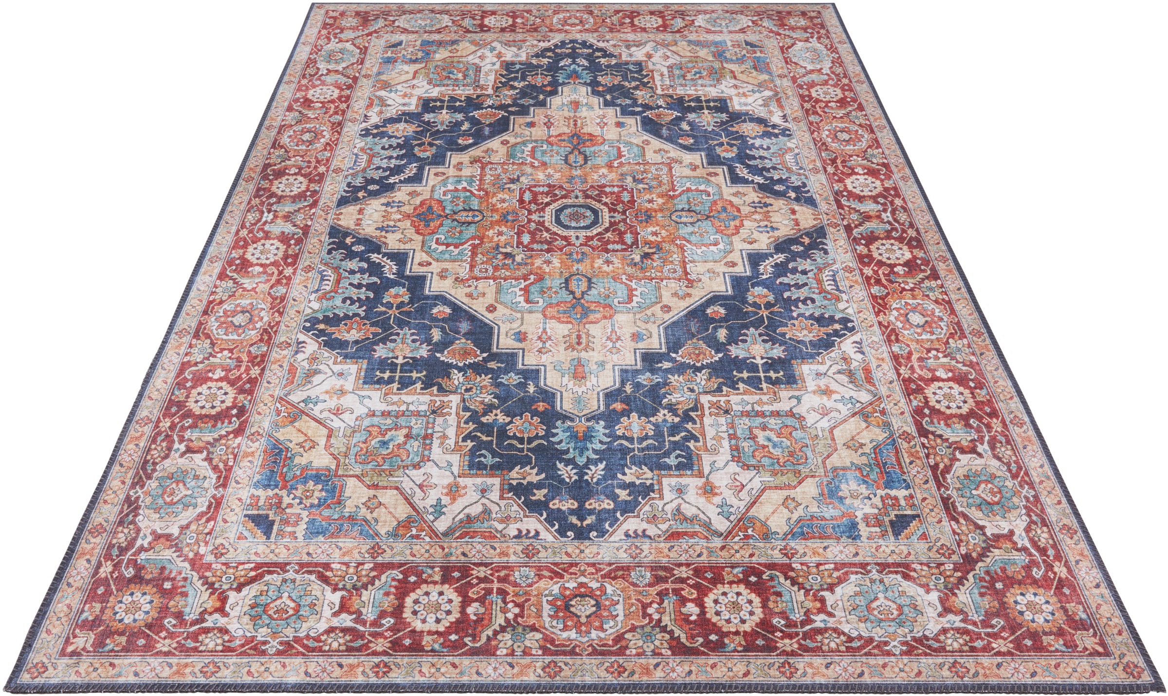 HANSE Home Teppich »Sylla«, rechteckig, 5 mm Höhe, Orientalisch, Läufer, Vintage, Wohnzimmer, Schlafzimmer, Esszimmer