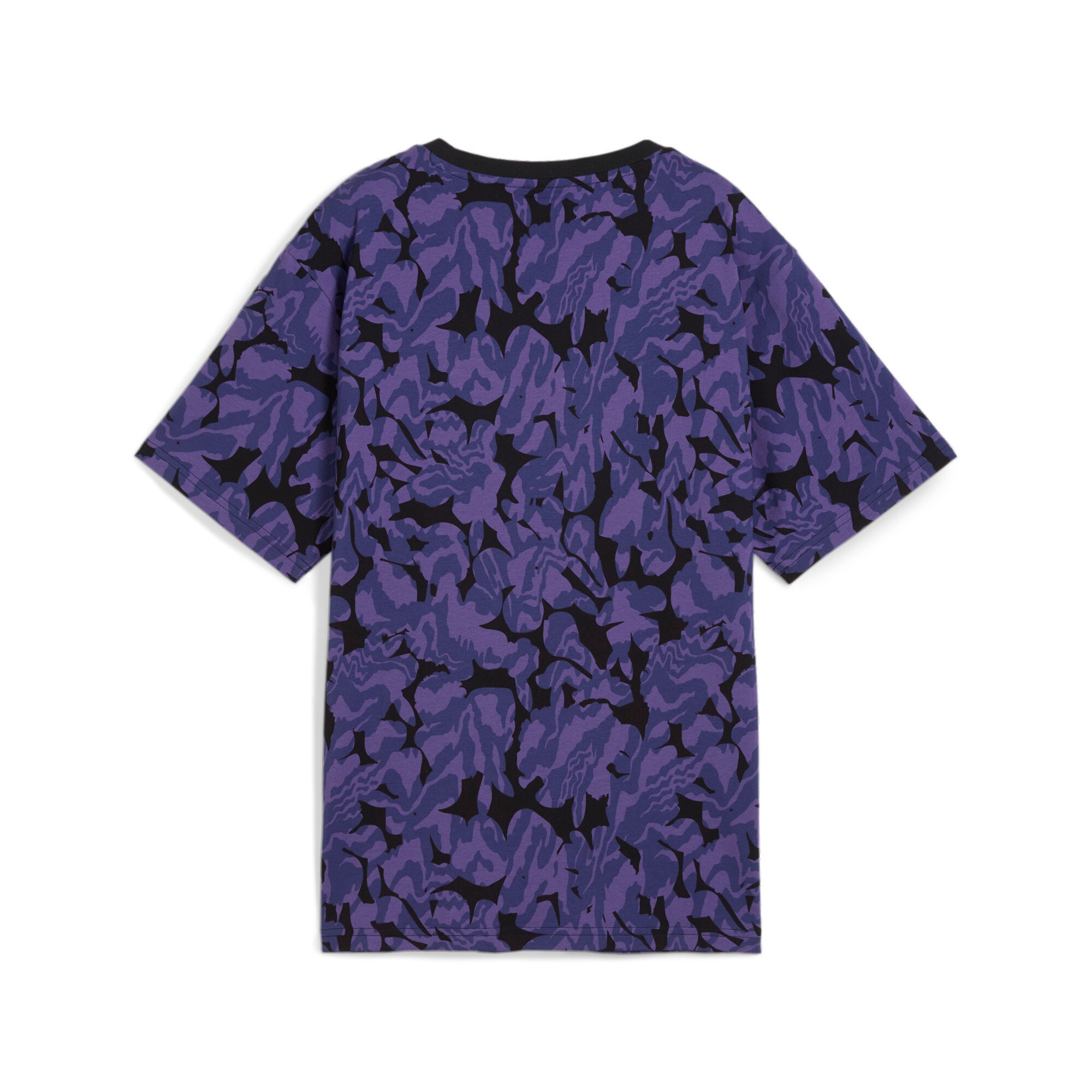 PUMA T-Shirt »ESS NATURE 2.0 RELAXED AOP TEE«