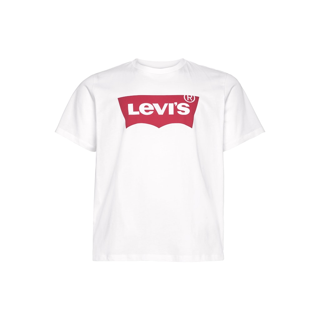 Levi's® Plus T-Shirt »LE B&T BIG GRAPHIC TEE«, mit Logofrontprint