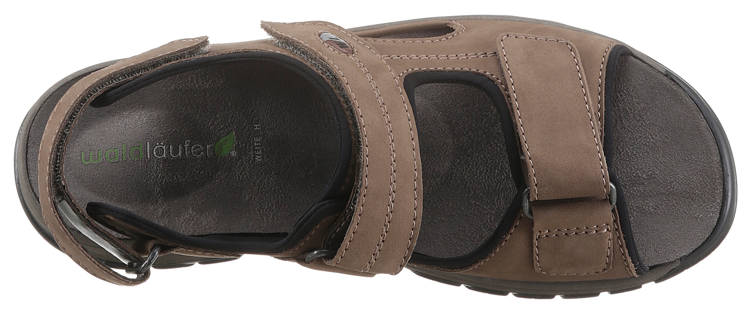 Waldläufer Riemchensandale »Denver«, Sommerschuh, Klettschuh, Outdoorschuh, in komfortabler H-Weite