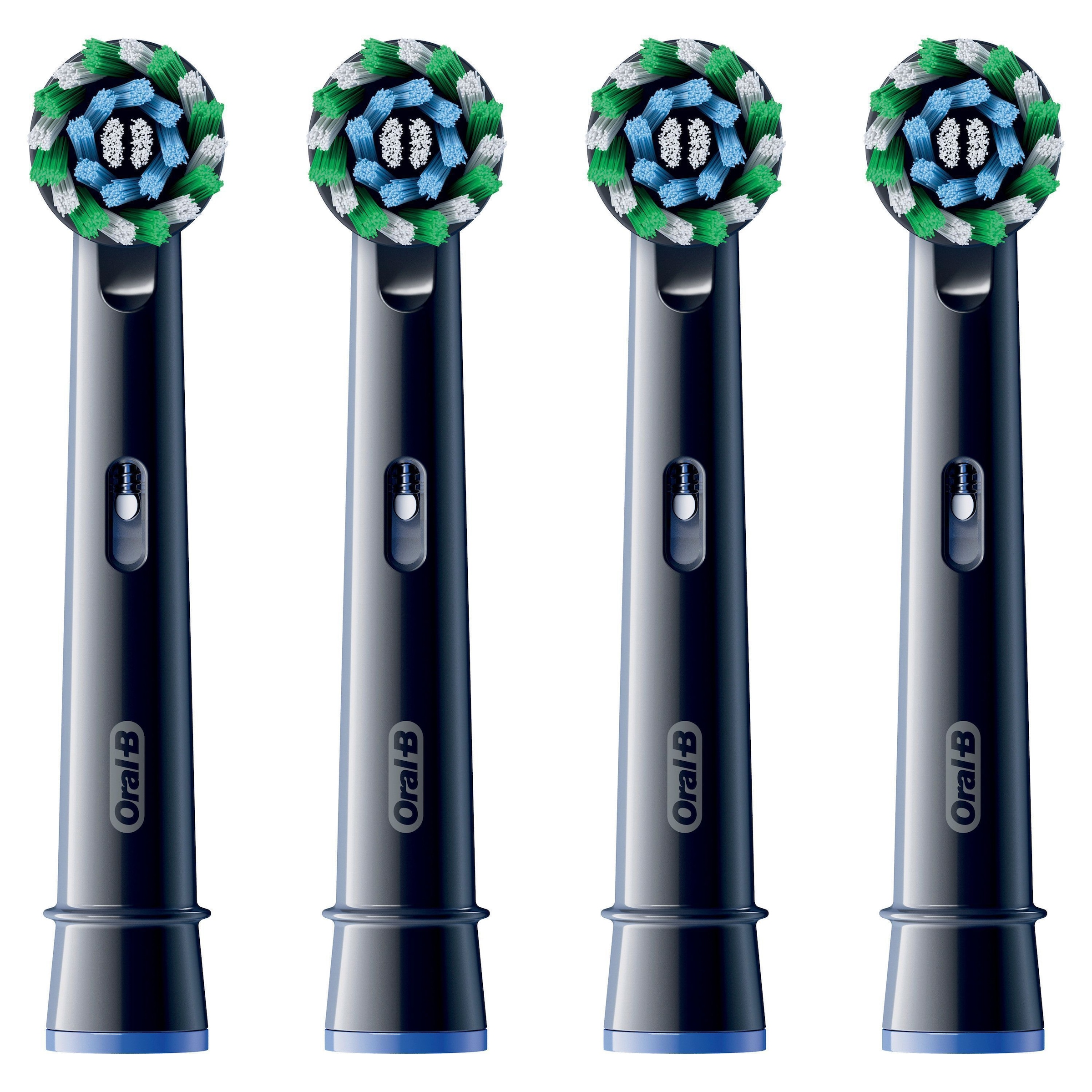 Oral-B Aufsteckbürsten »Pro CrossAction« X-förmige Borsten