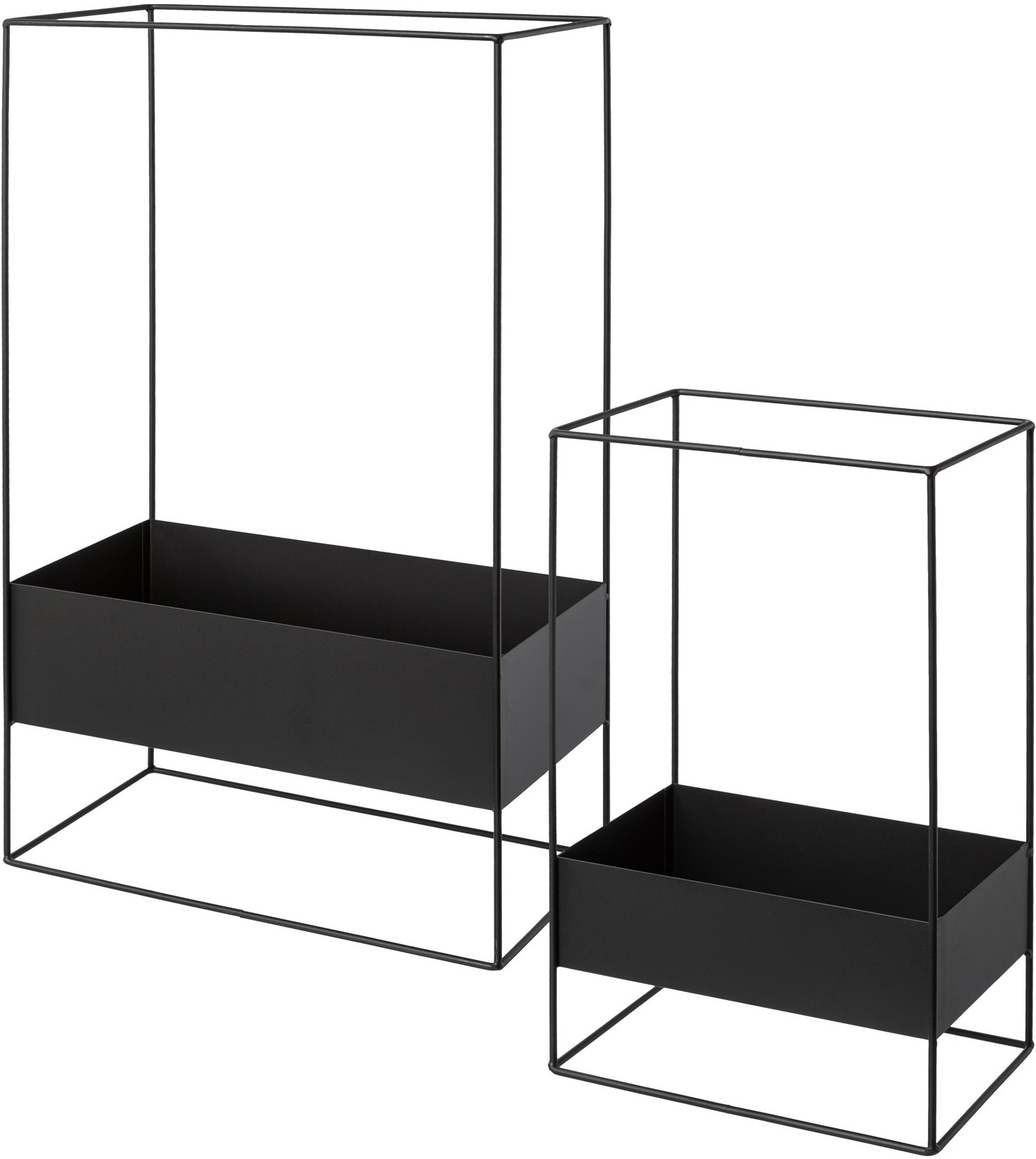 Creativ deco Pflanzschale »Lupus, Weihnachtsdeko« eckige Ausführung