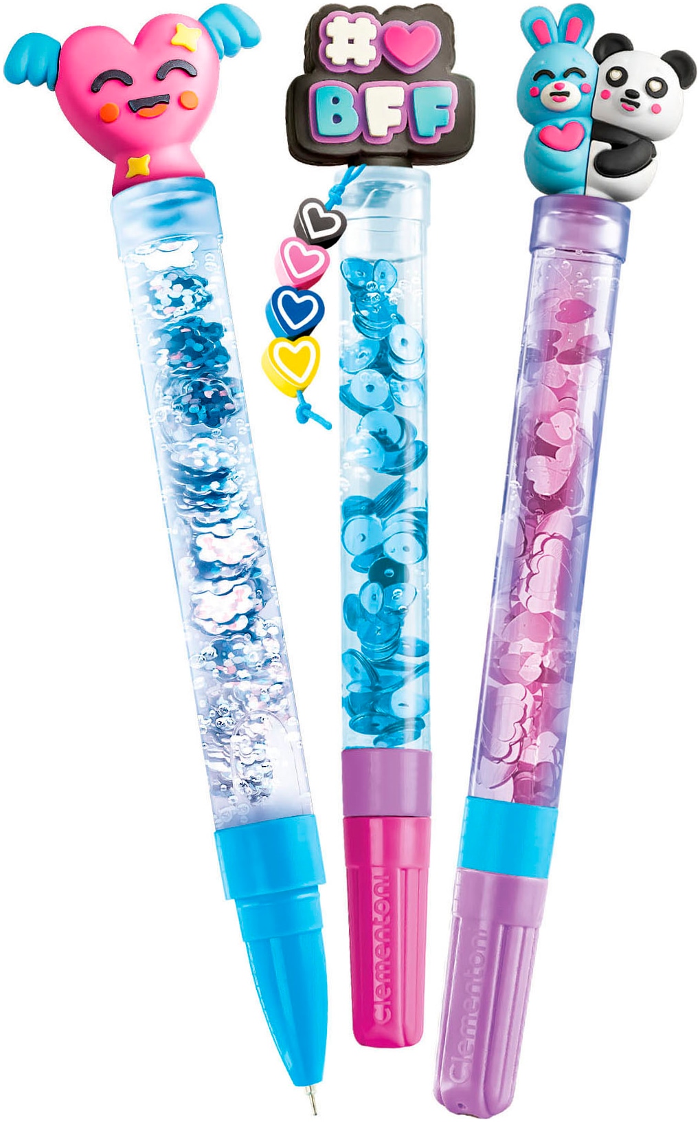 Clementoni® Kreativset »Idea, Deine Stift-Kreationen - BFF Beste Freunde für immer«