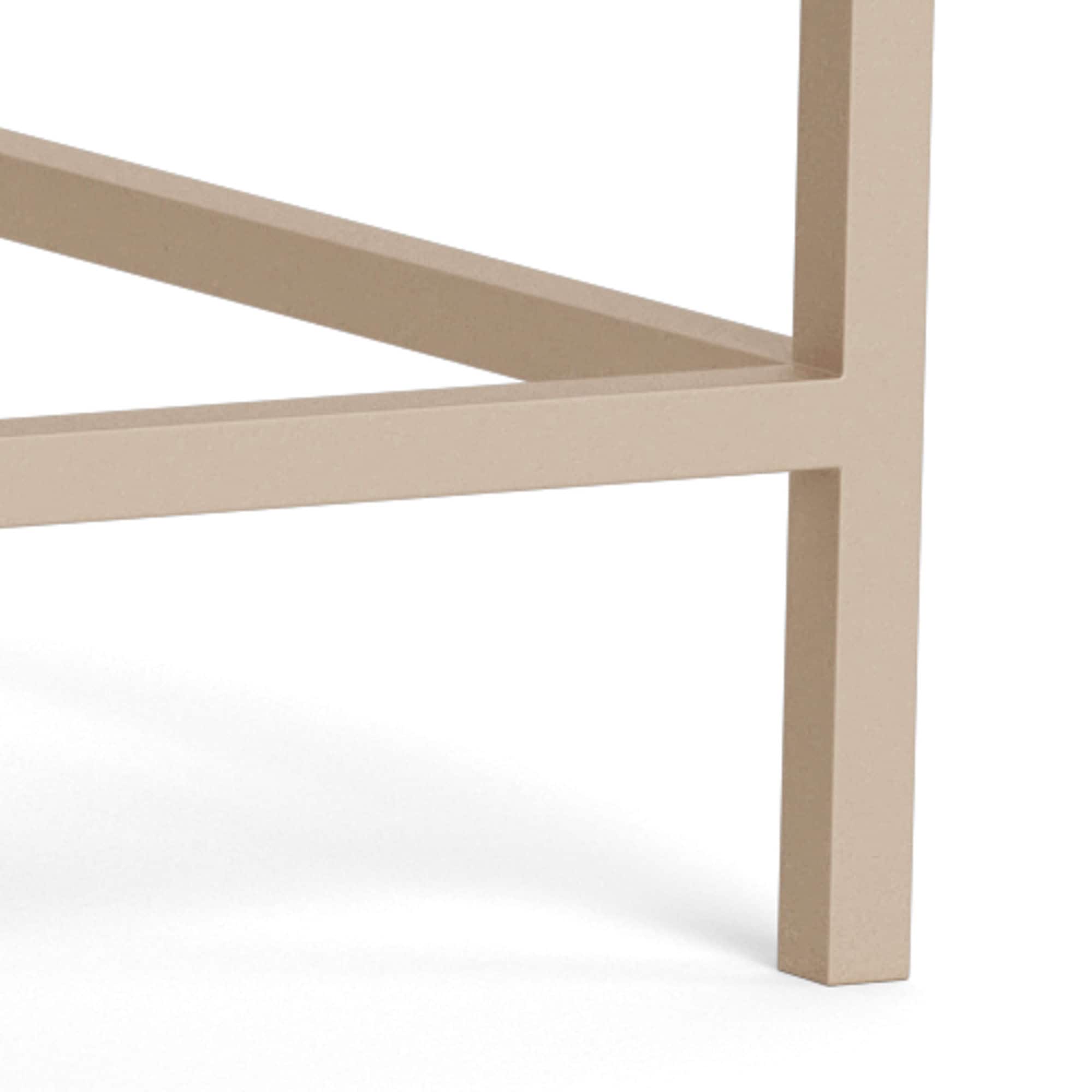 ACTONA GROUP Couchtisch »Seaford Kaffeetisch, Wohnzimmertisch« Couchtisch-Set mit Glas & Melamin, 2 Tische, 90x50x50 cm