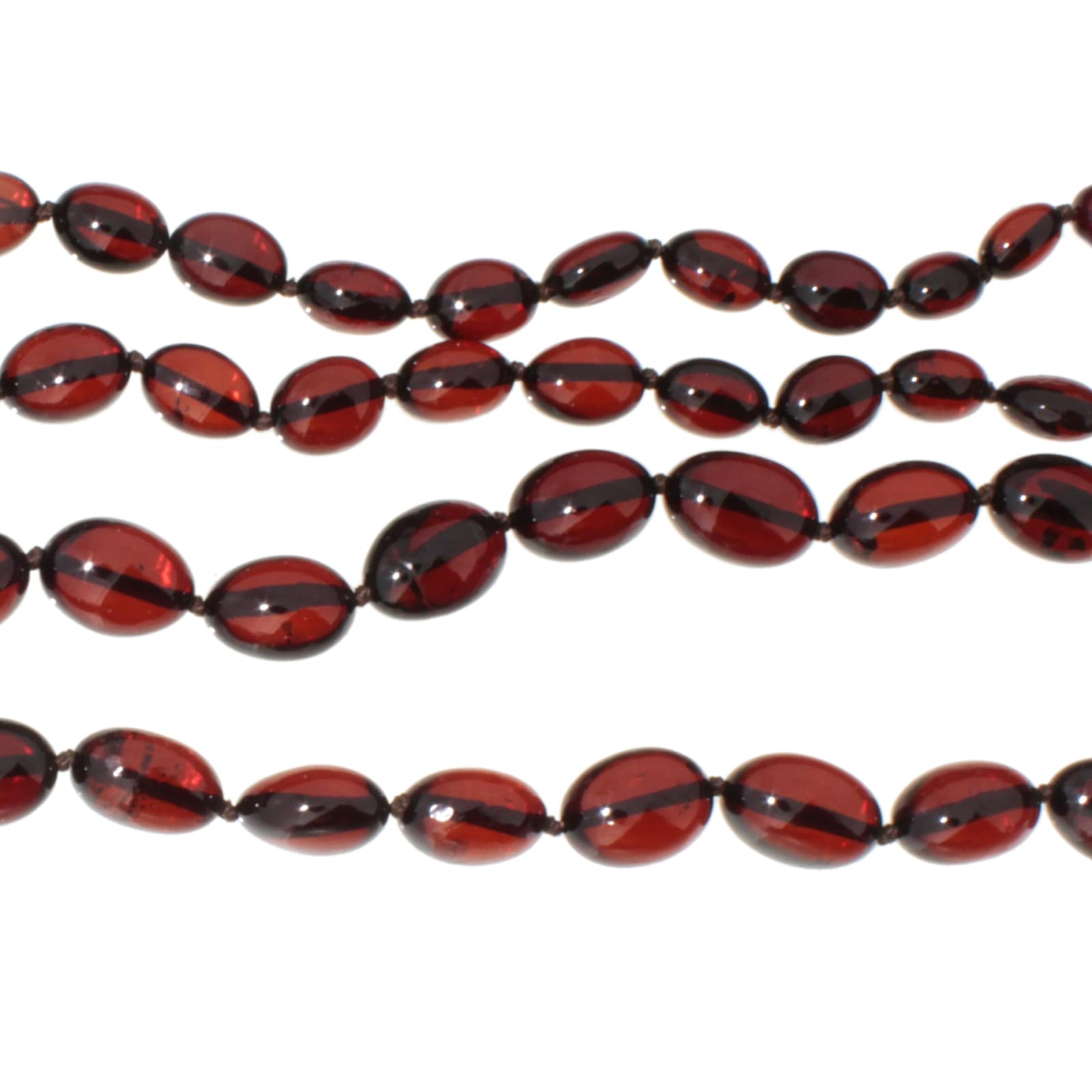 OSTSEE-SCHMUCK Gliederkette »Ostsee-Schmuck Kette Olive XXL-100 cm- Kette Olive XXL-100 cm-«