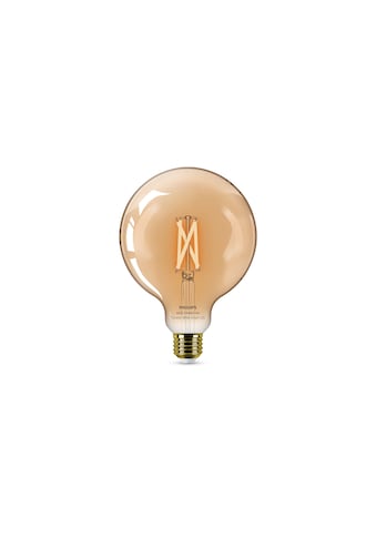 Philips Smarte LED-Leuchte »Vintage Lampe 50W G125 E27 Amb 1PF/« kaufen
