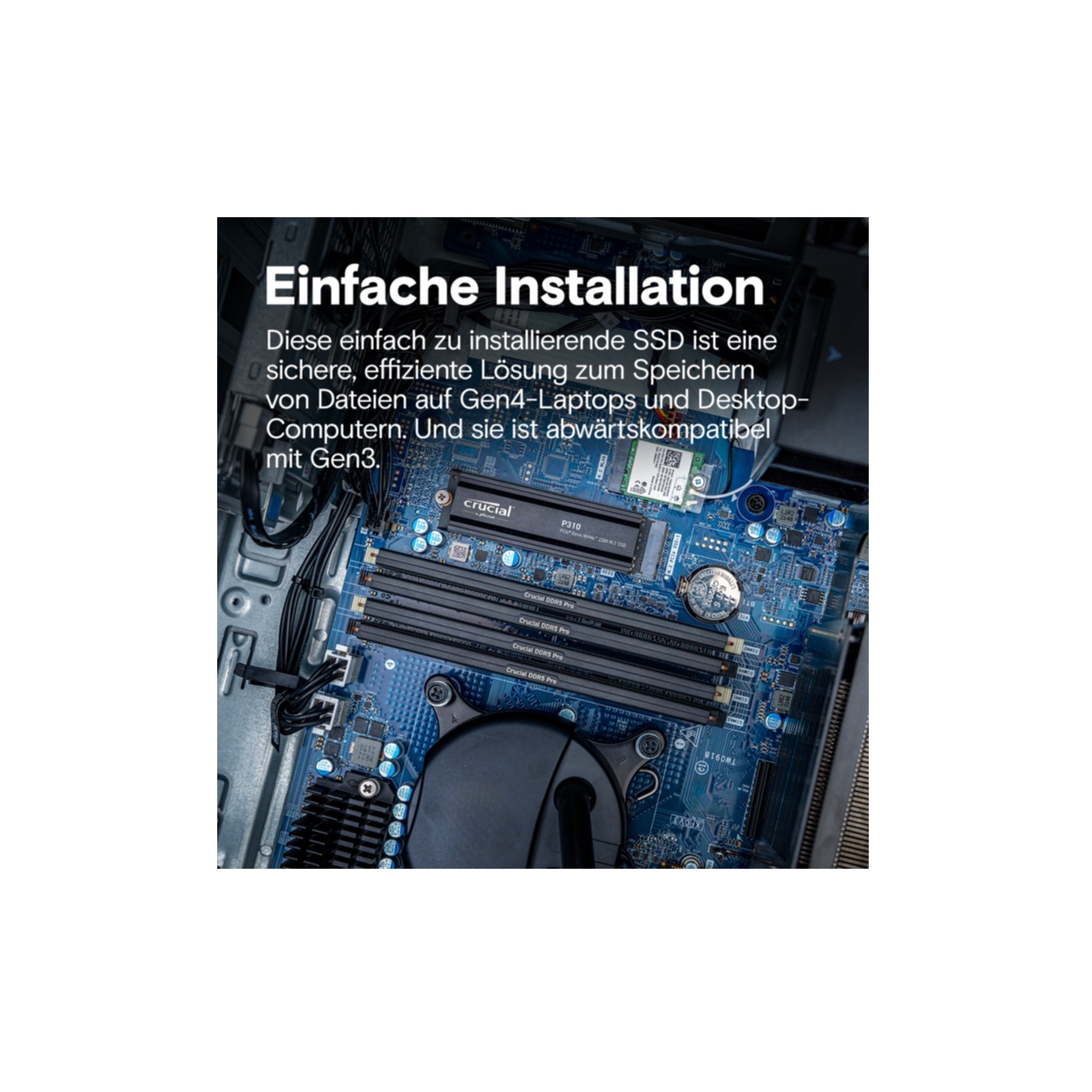 Crucial interne SSD »P310« 1 TB