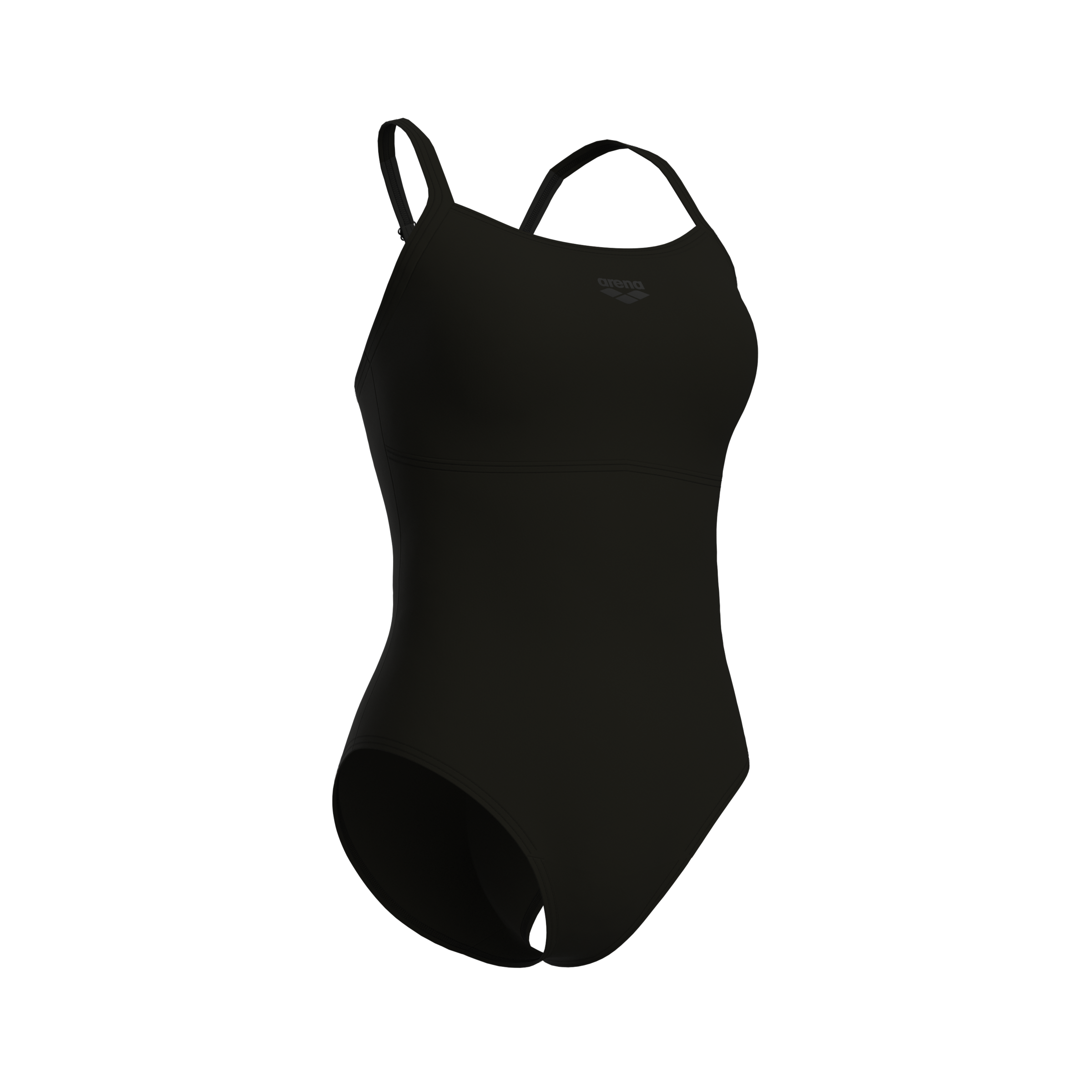 Arena Badeanzug »arena Feel Damen Solid Lightdrop Back Bustier Badeanzug«