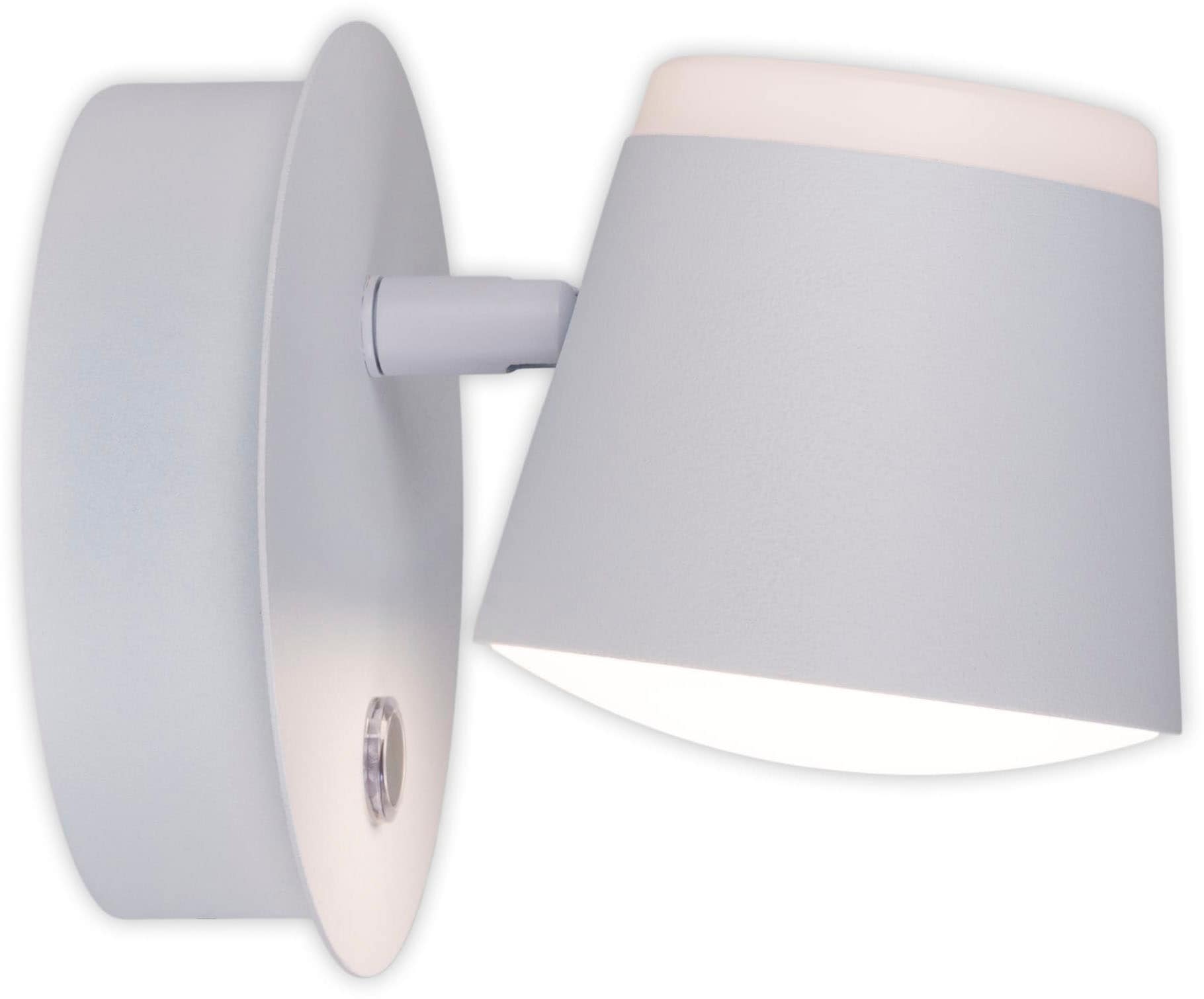 näve LED Wandleuchte »Tondo« LED-Modul 1 Stk. Warmweiß magnetisch, Akku Aufladung per USB-C Kabel, dimmbar per touch, Memory