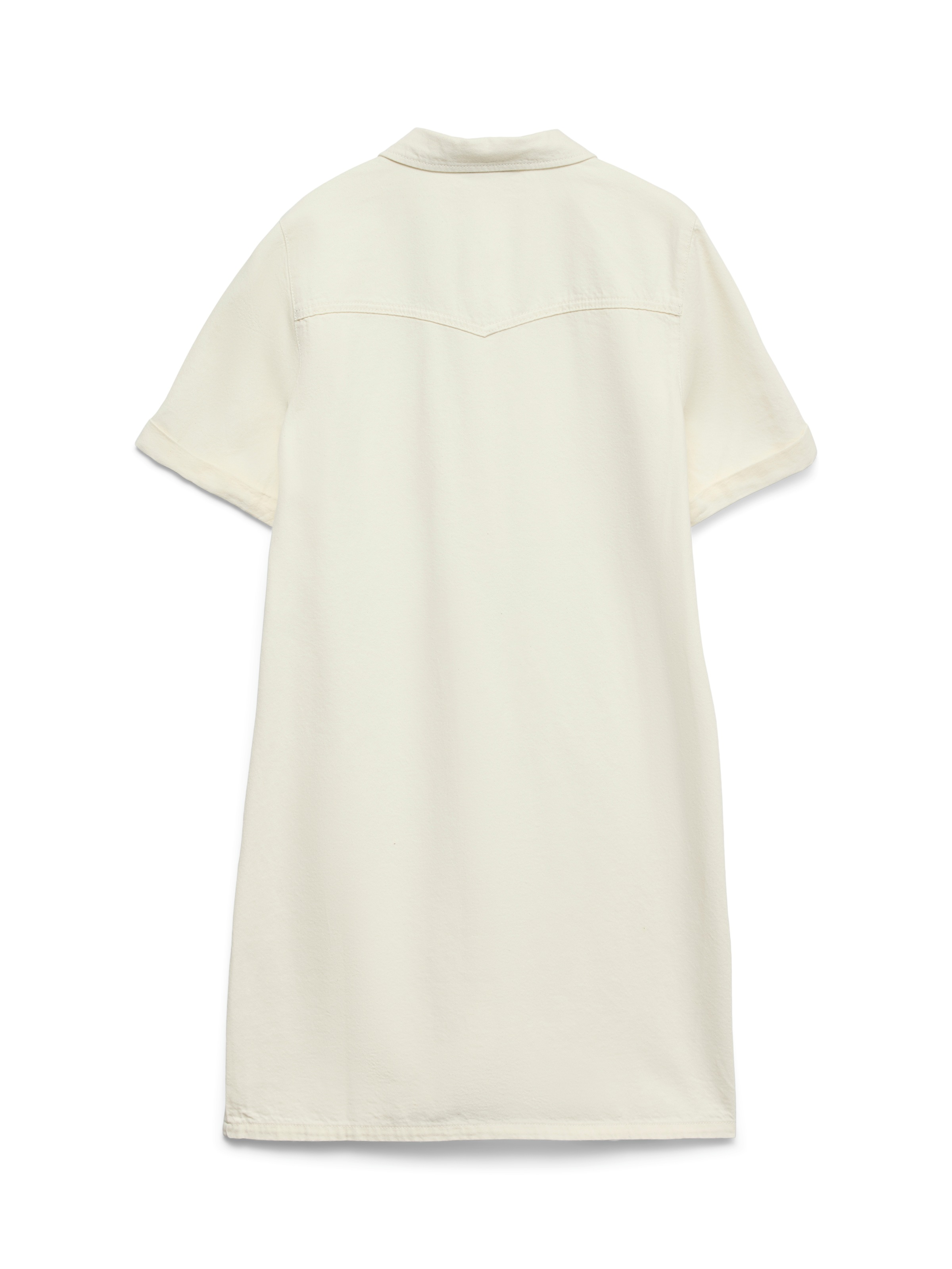 Vero Moda Jeanskleid »VMJENNIE SS SHORT DENIM DRESS NOOS«