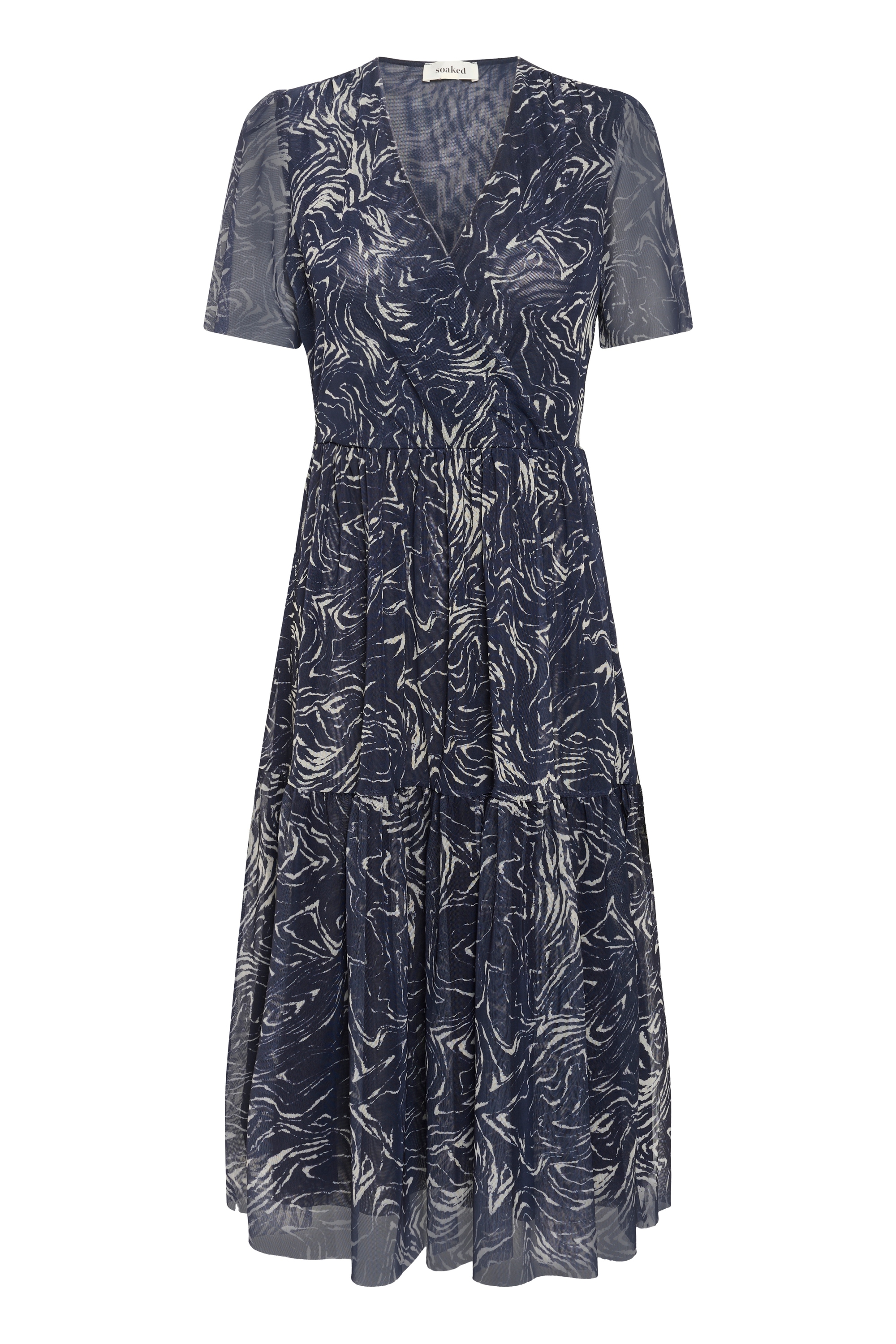 SOAKED IN LUXURY Jerseykleid »Damen Jerseykleid SLAldora«