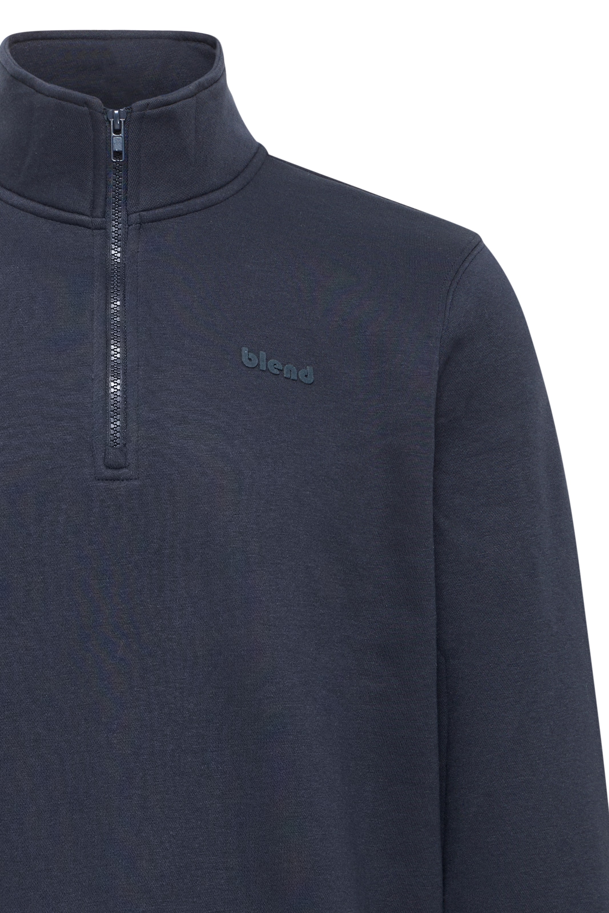 Blend Sweatshirt »BHDOWNTON HALFZIP PP NOOS«, Baumwollmischung, regular fit
