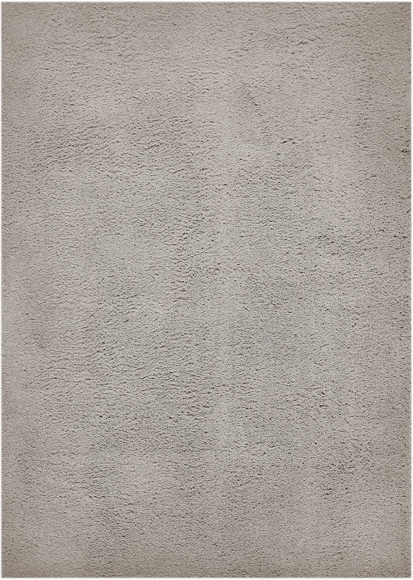 Andiamo Teppich »San Paolo« rechteckig 27 mm Höhe Uni Farben, weiche Qualität, ideal im Wohnzimmer & Schlafzimmer