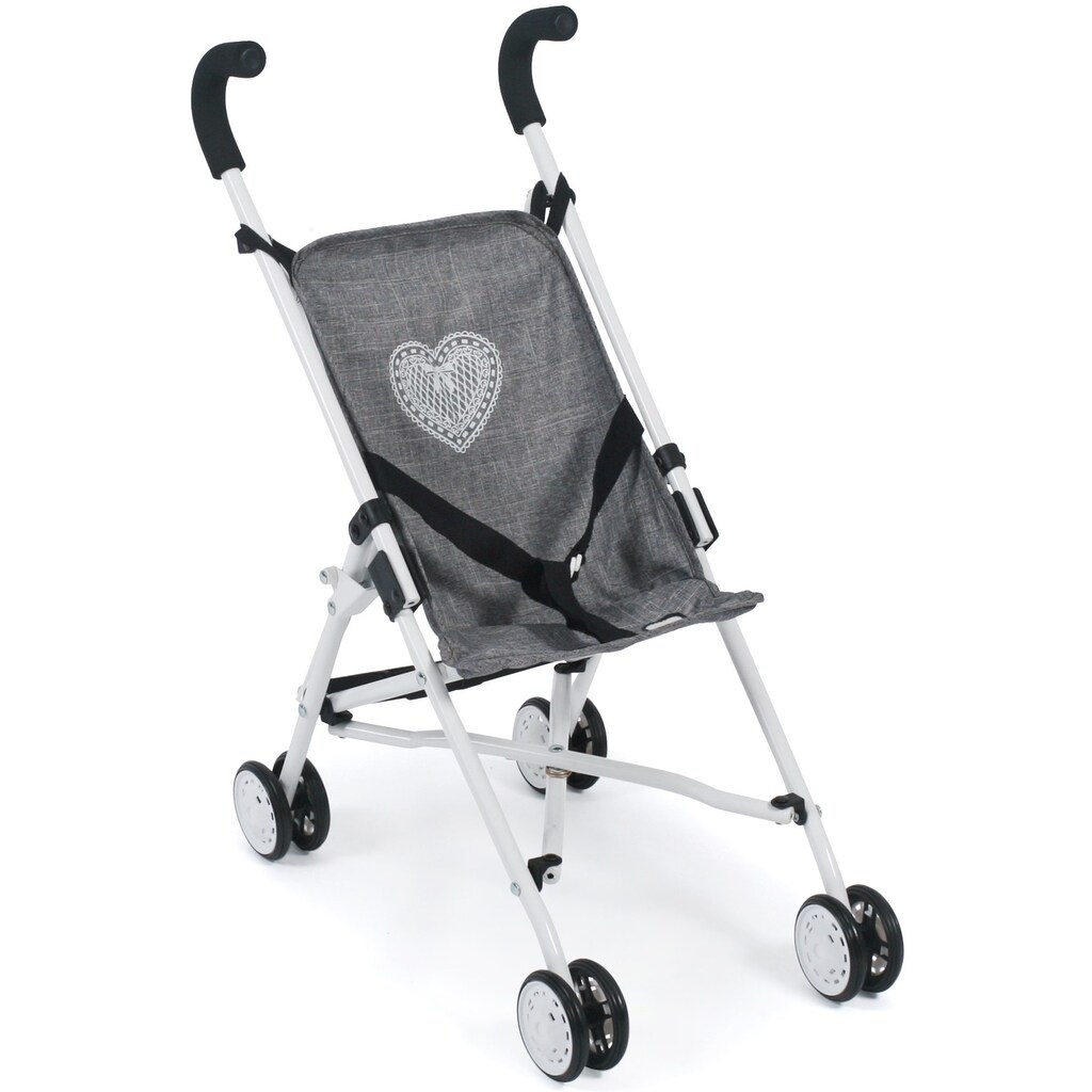 CHIC2000 Puppenbuggy »Roma, Jeans Grey«