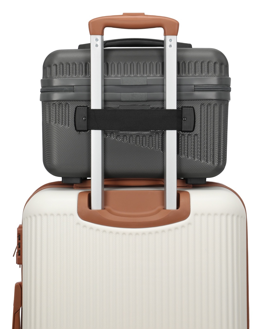travelite Beautycase »BALI Kosmetikkoffer« mit Aufsteckfunktion und Organizer – ideal für Reise und Alltag