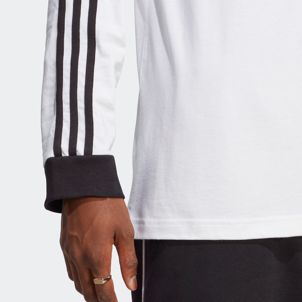 adidas Originals Langarmshirt »ADICOLOR CLASSICS 3STREIFEN LONGSLEEVE«, (1 tlg.)