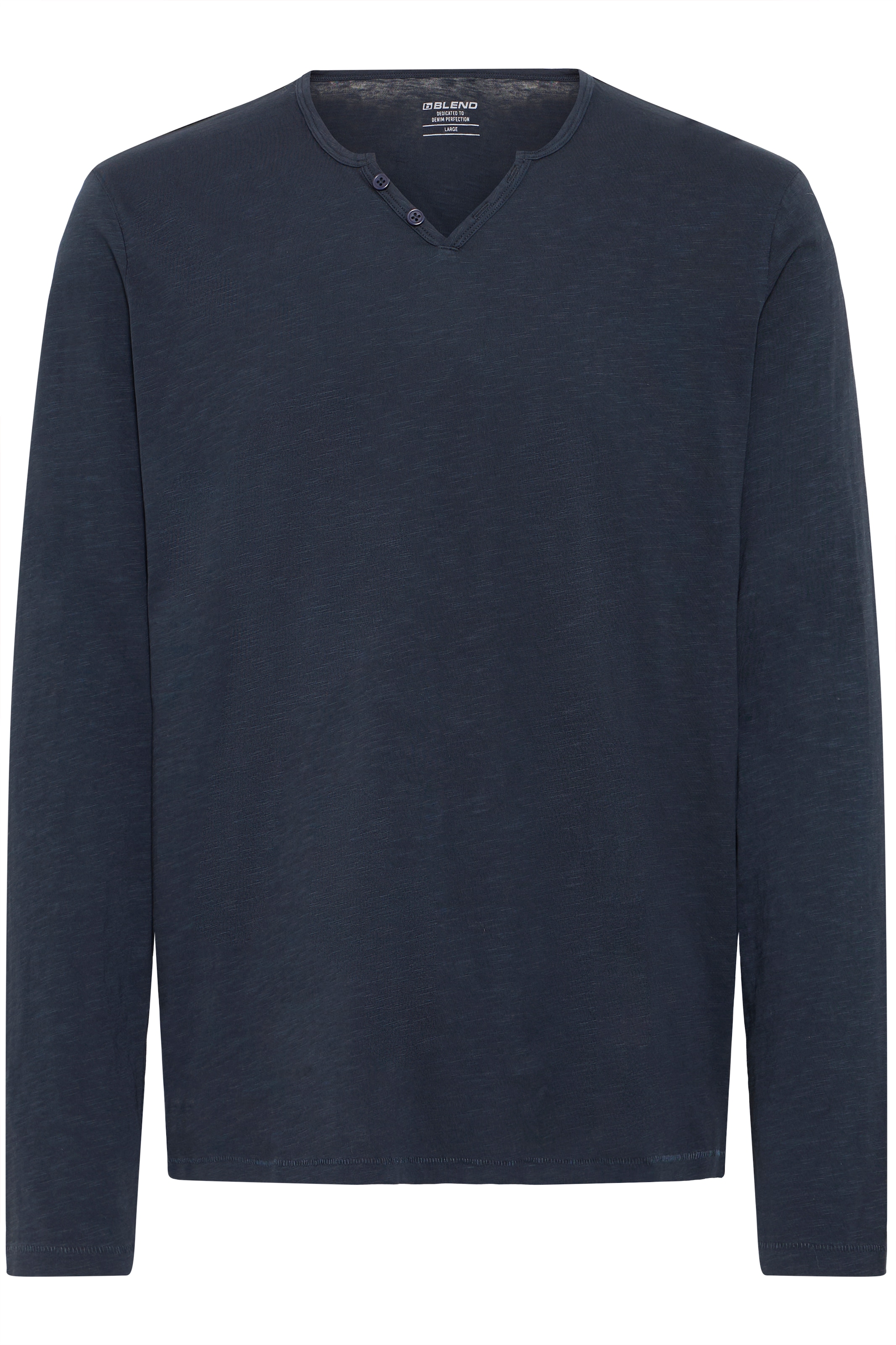 Blend T-Shirt »BHIVALDE SPILT NCK L/S TEE«