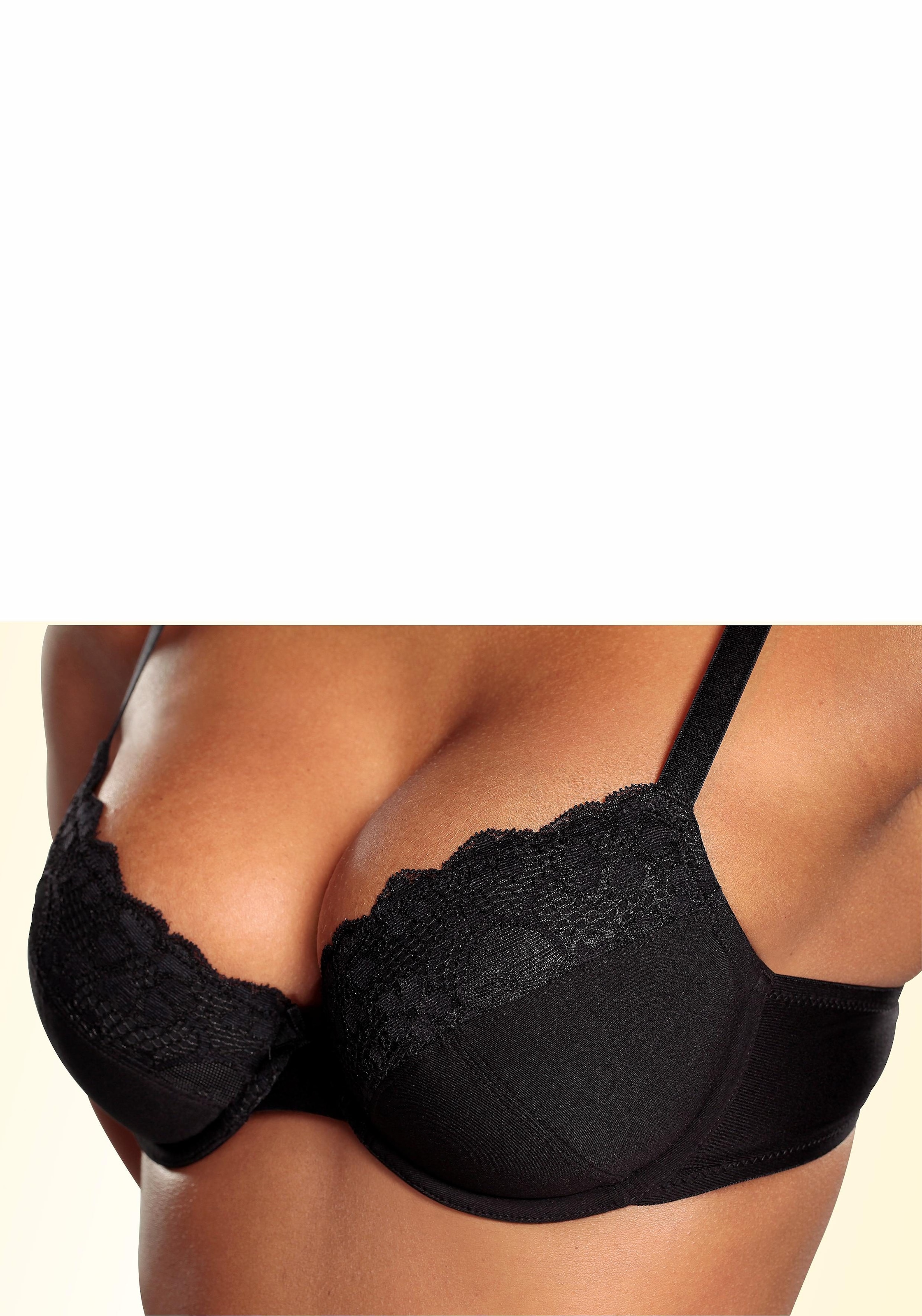 petite fleur Push-up-BH, mit Bügel, Dessous