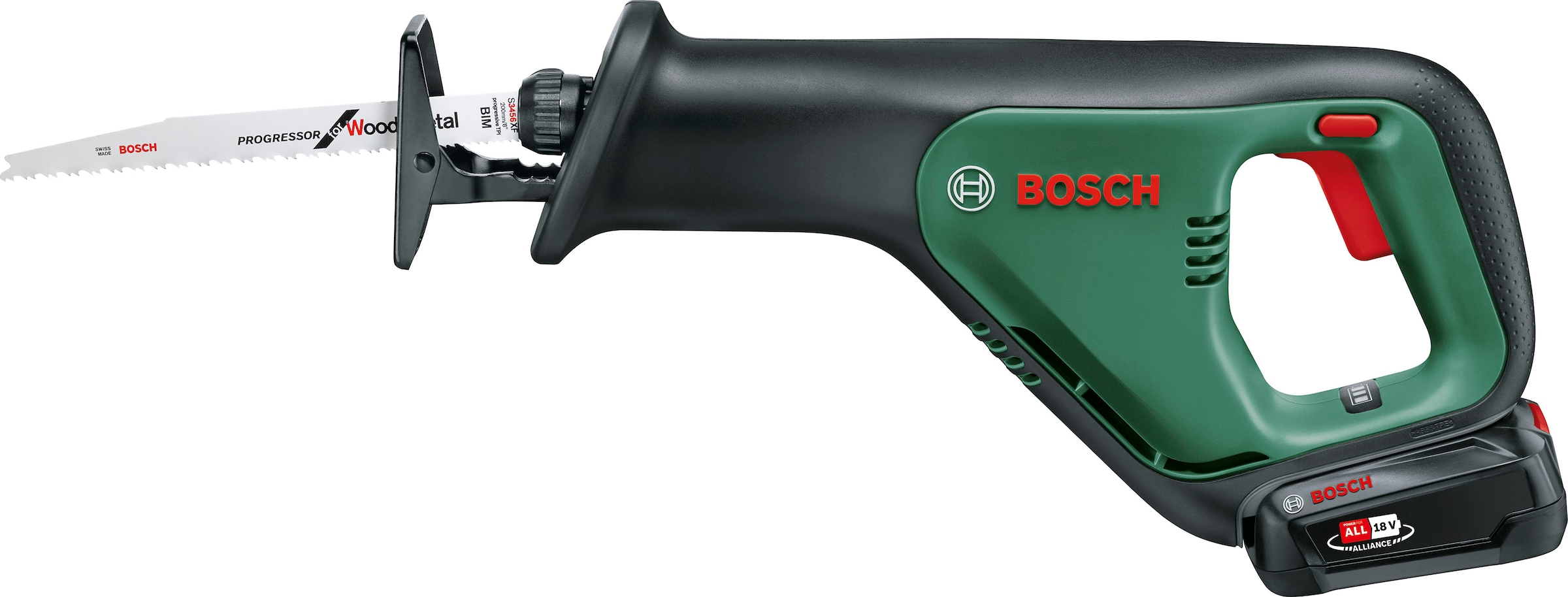 Bosch Home & Garden Akku-Säbelsäge »AdvancedRecip 18«, inkl. Akku und Ladegerät