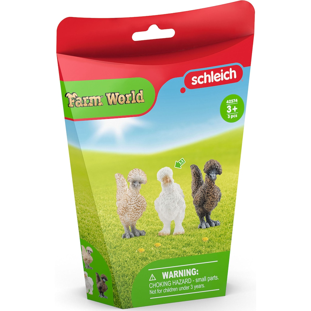Schleich® Spielfigur »FARM WORLD, Hühnerfreunde (42574)«
