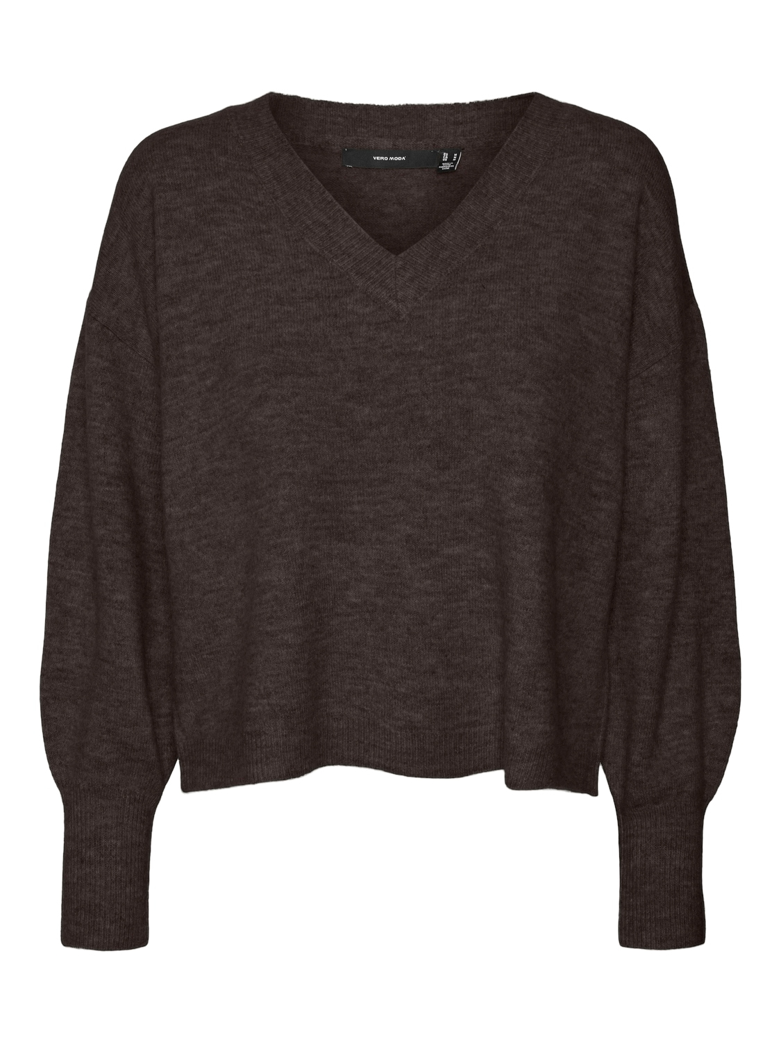 Vero Moda V-Ausschnitt-Pullover »VMJUPITER LS V-NECK PULLOVER BF«