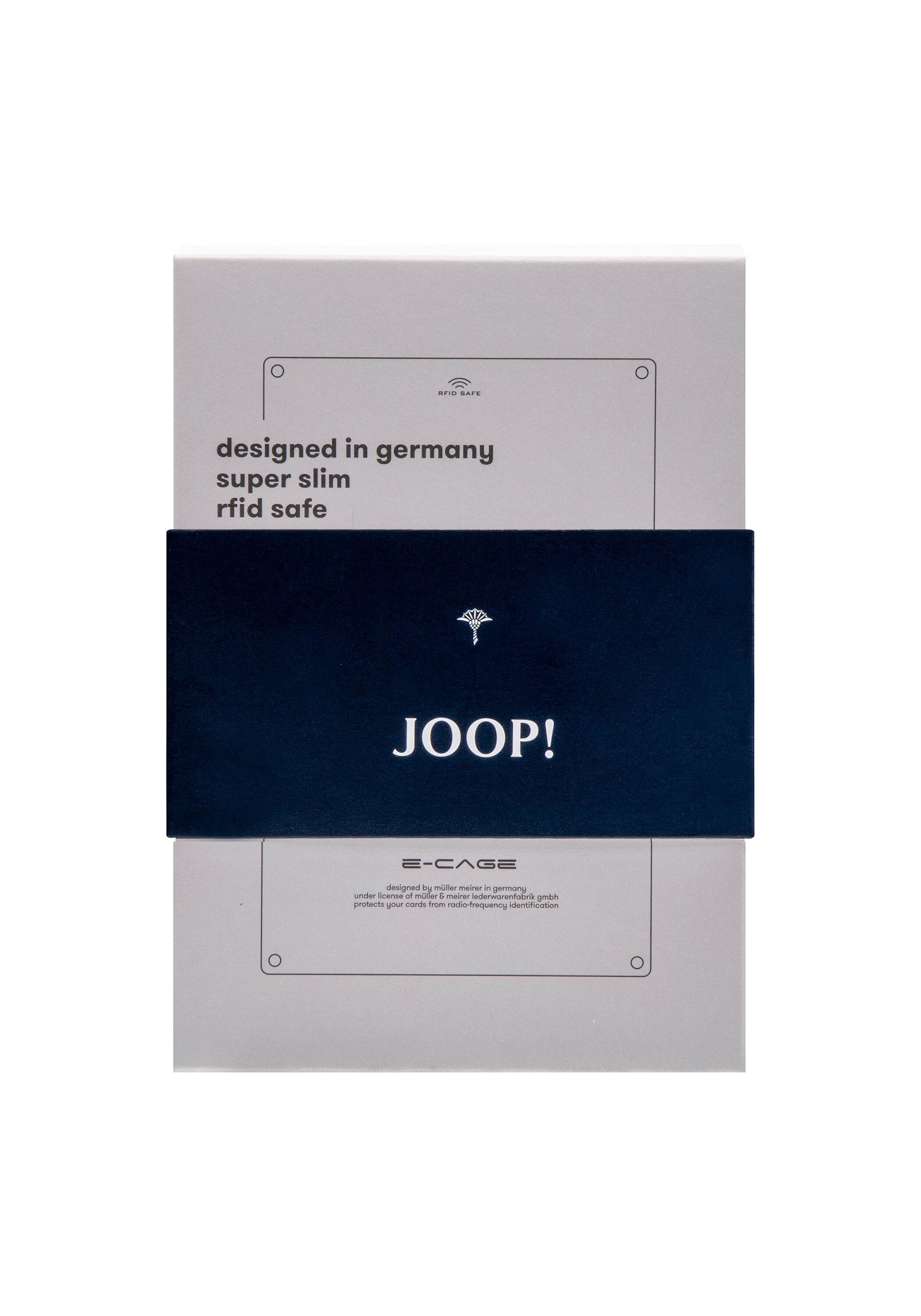 JOOP! Geldbörse »Geldbörse Pero C-Two E-Cage sv8«