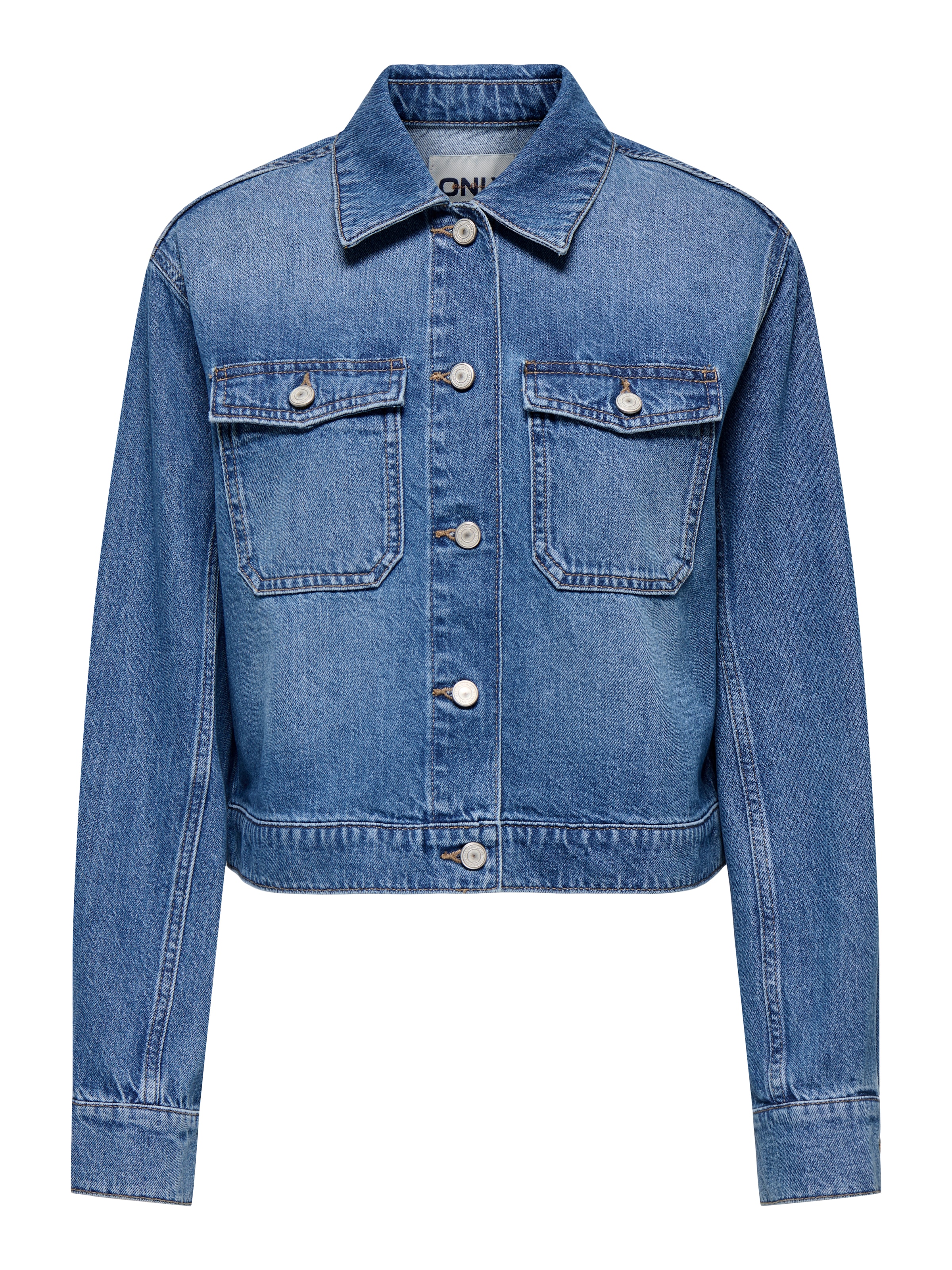 ONLY Jeansjacke »ONLLUMI LS JACKET DNM PIM NOOS«