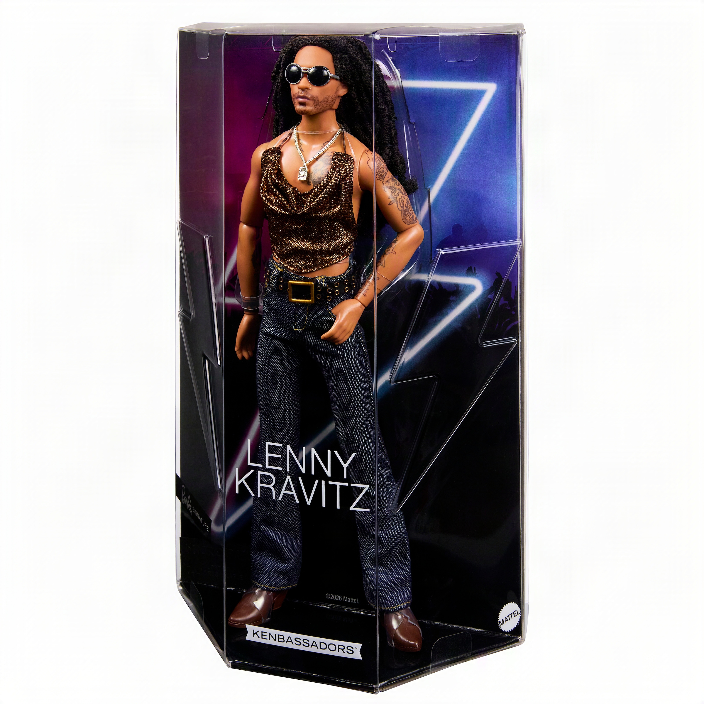 Barbie Anziehpuppe »Barbie Signature Kenbassadors Lenny Kravitz« Sammlerpuppe