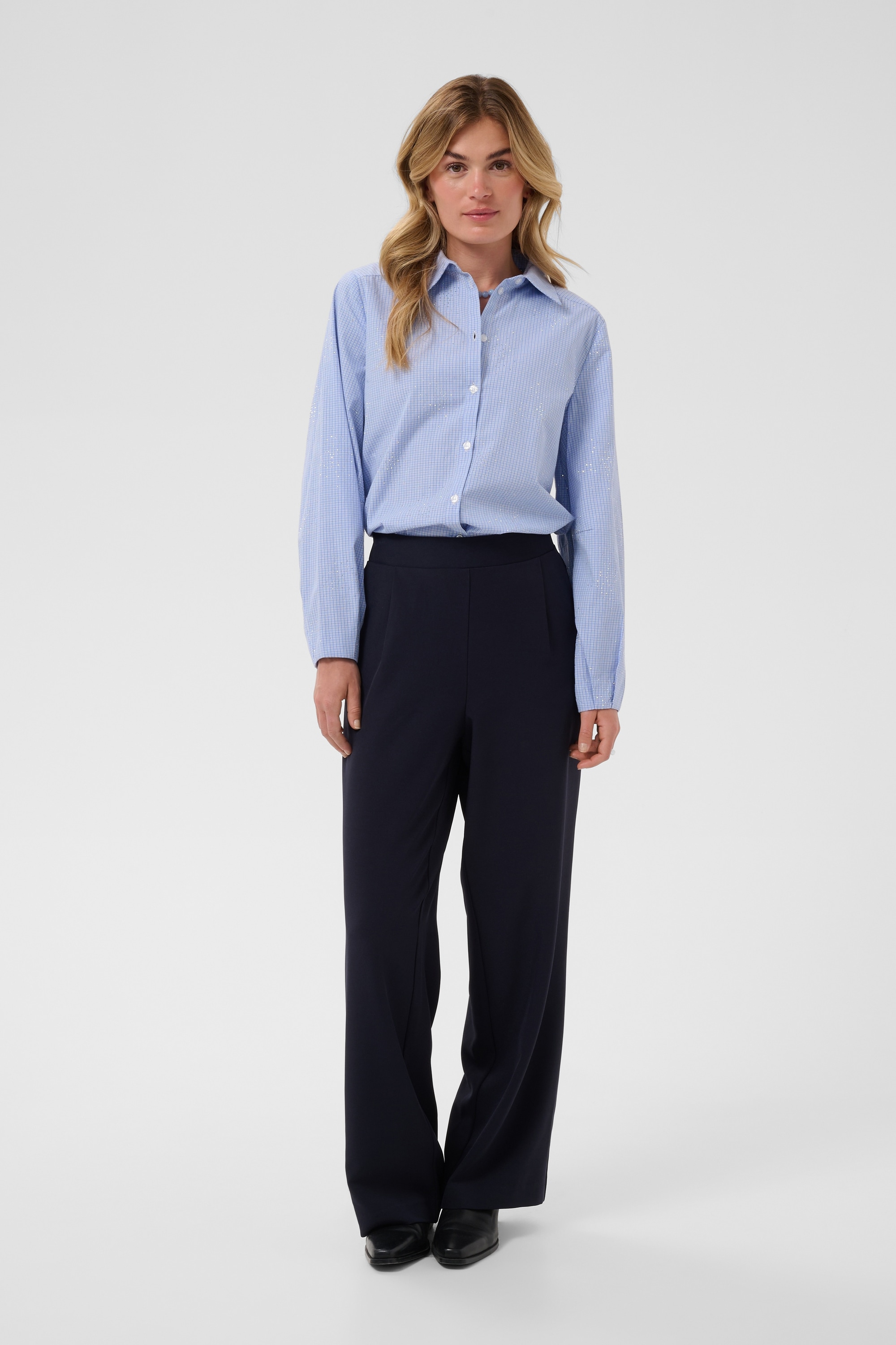 Saint Tropez Stoffhose »Damen Casual Hose CelestSZ«