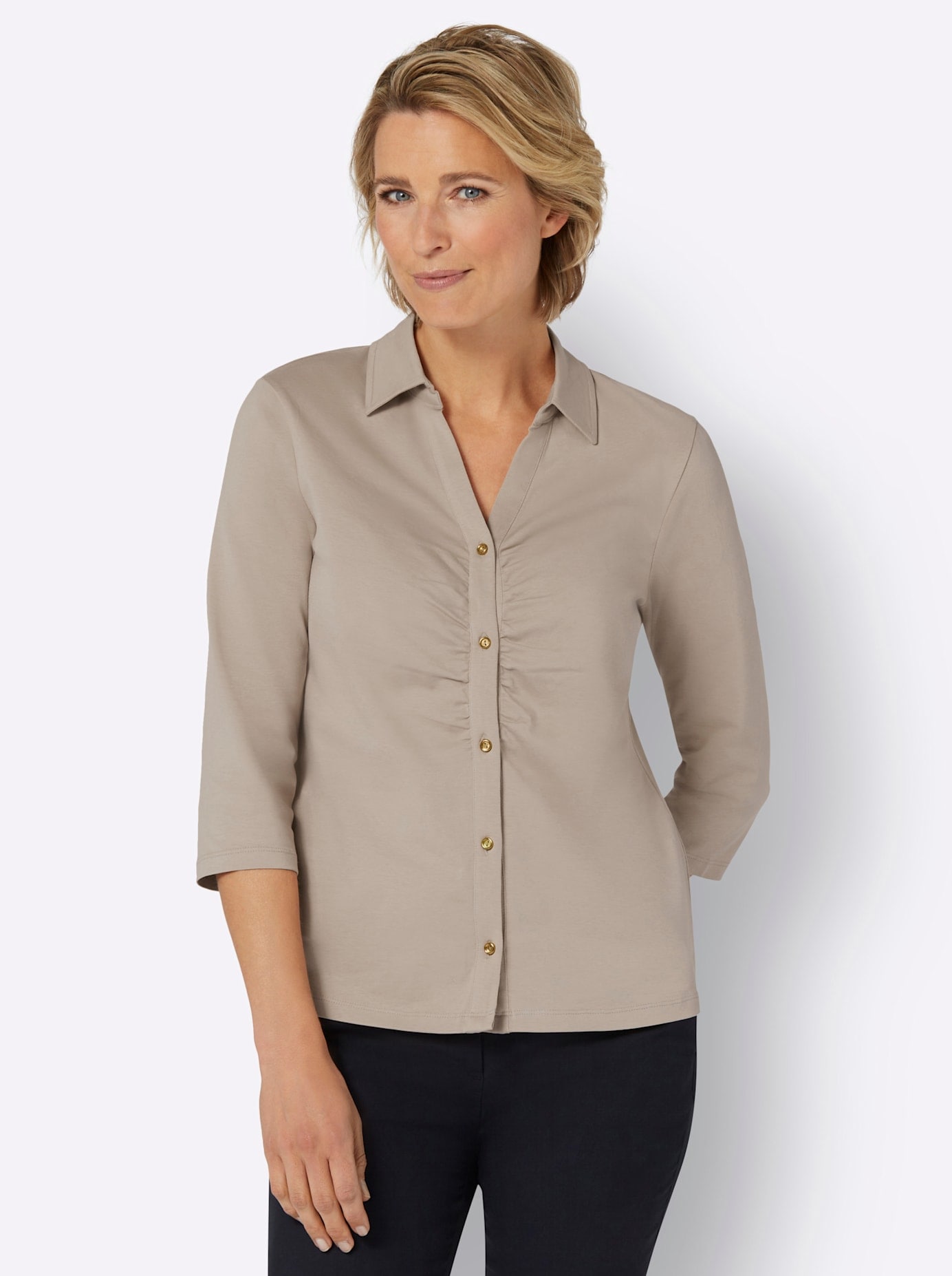 Classic Basics Klassische Bluse