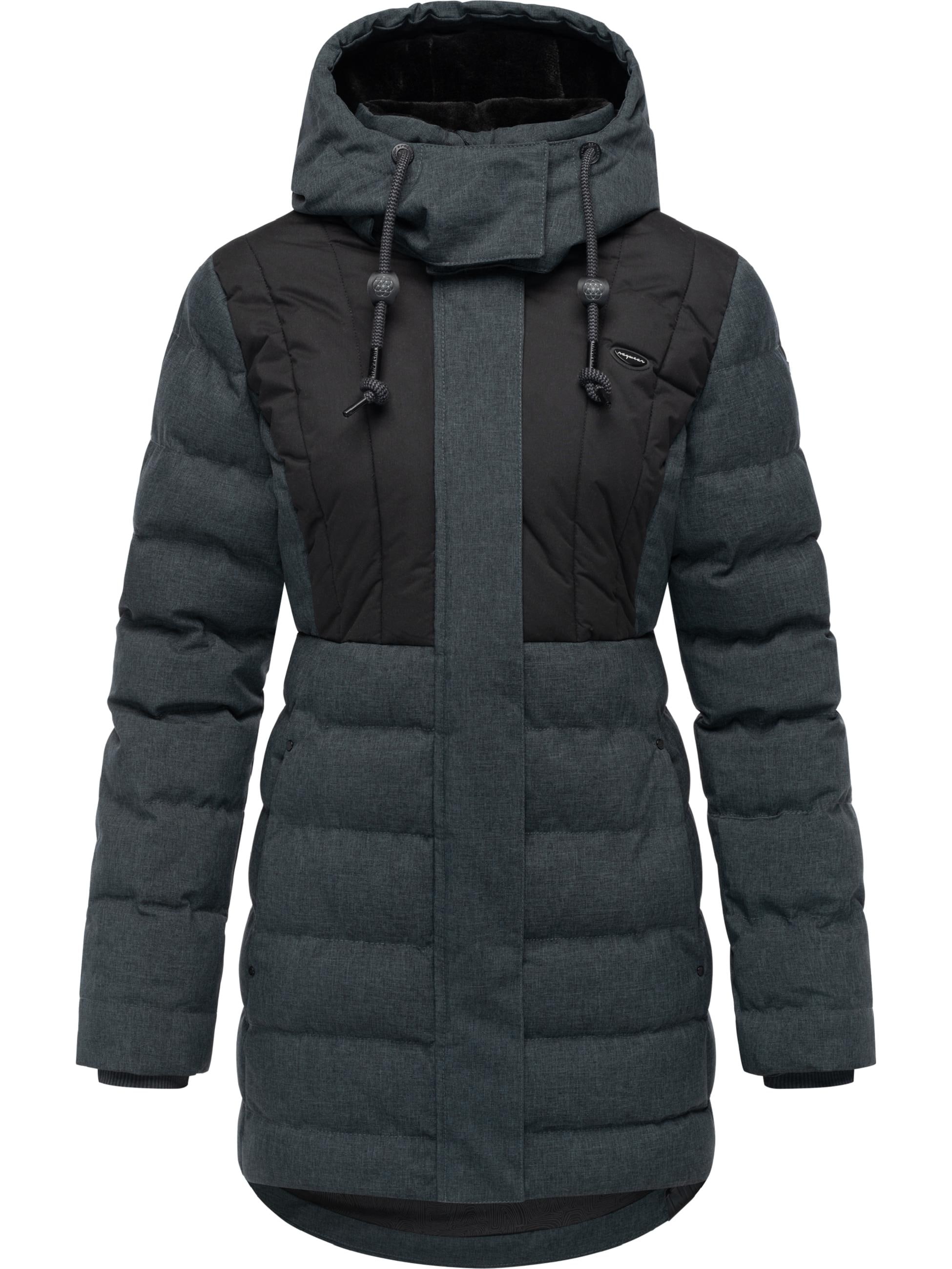 Ragwear Wintermantel »Winterjacke Ashanta Block«