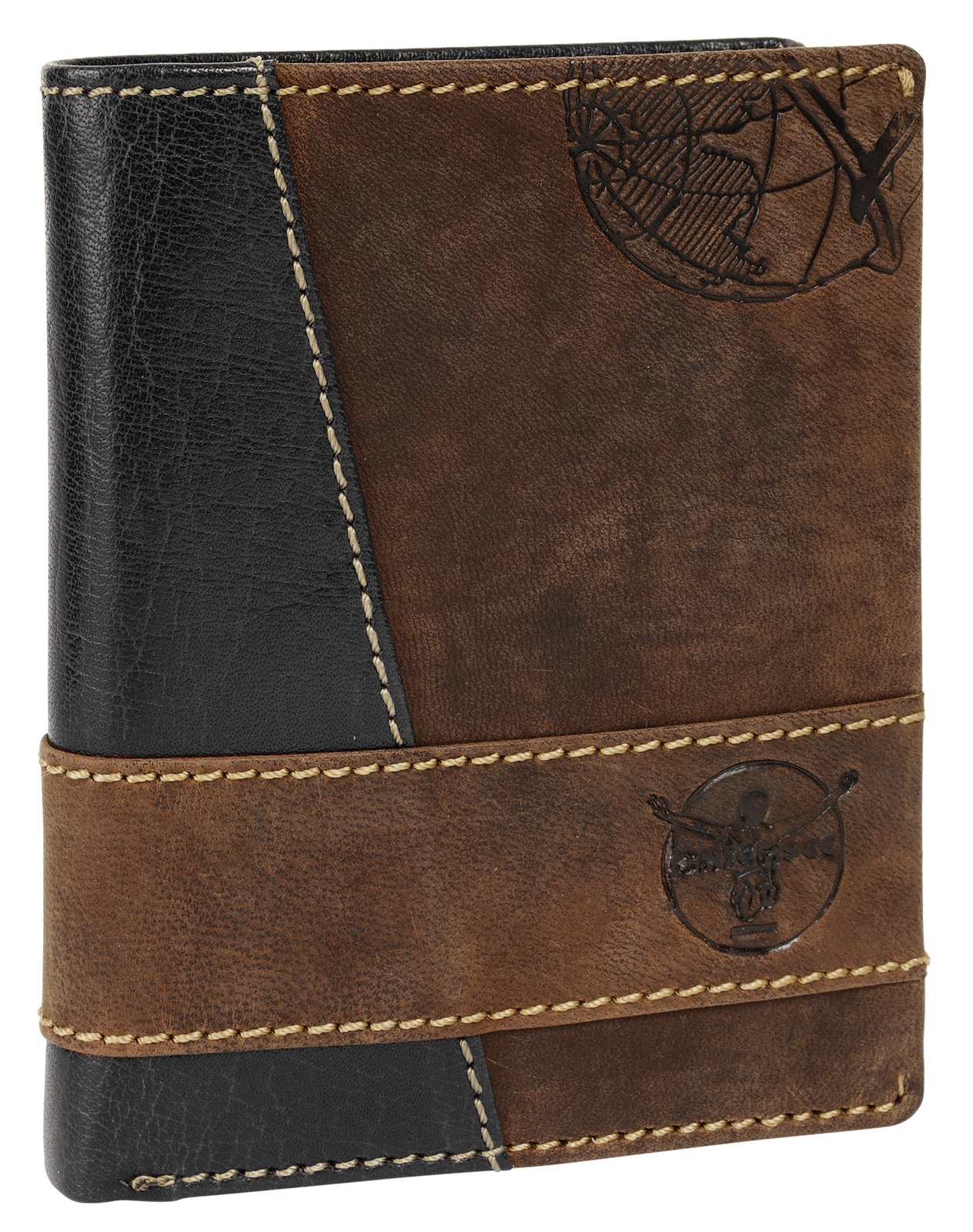 Chiemsee Geldbörse echt Leder