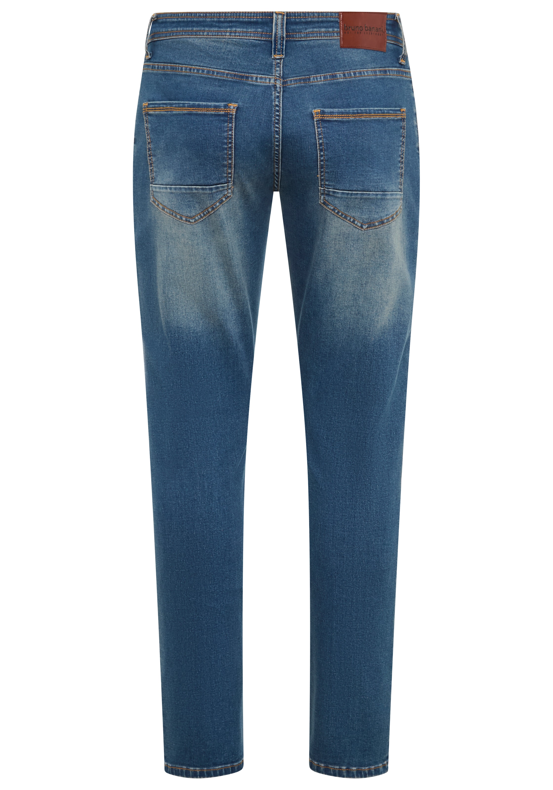 Bruno Banani Slim-fit-Jeans »Grady«, schmale Beinform, niedrige Leibhöhe, mit Eingrifftaschen