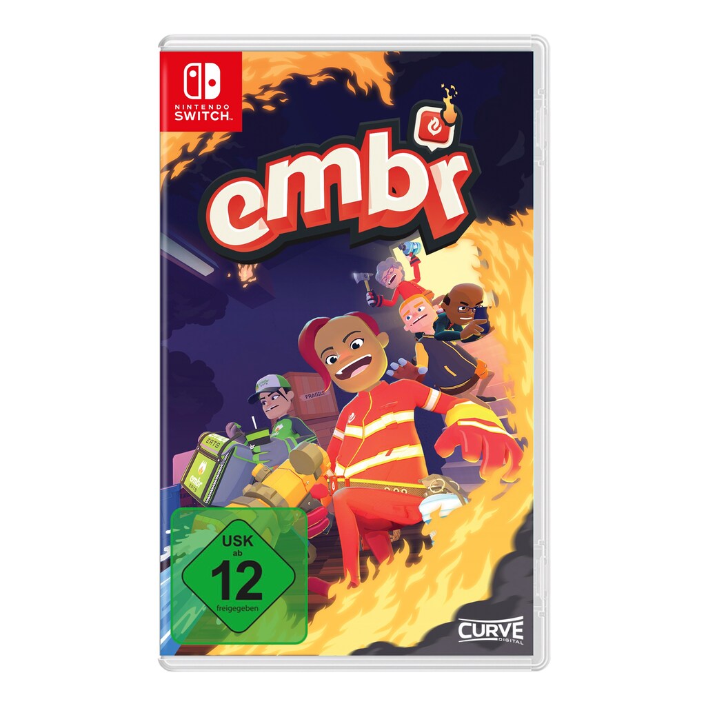 Curve Digital Spielesoftware »Embr«, Nintendo Switch