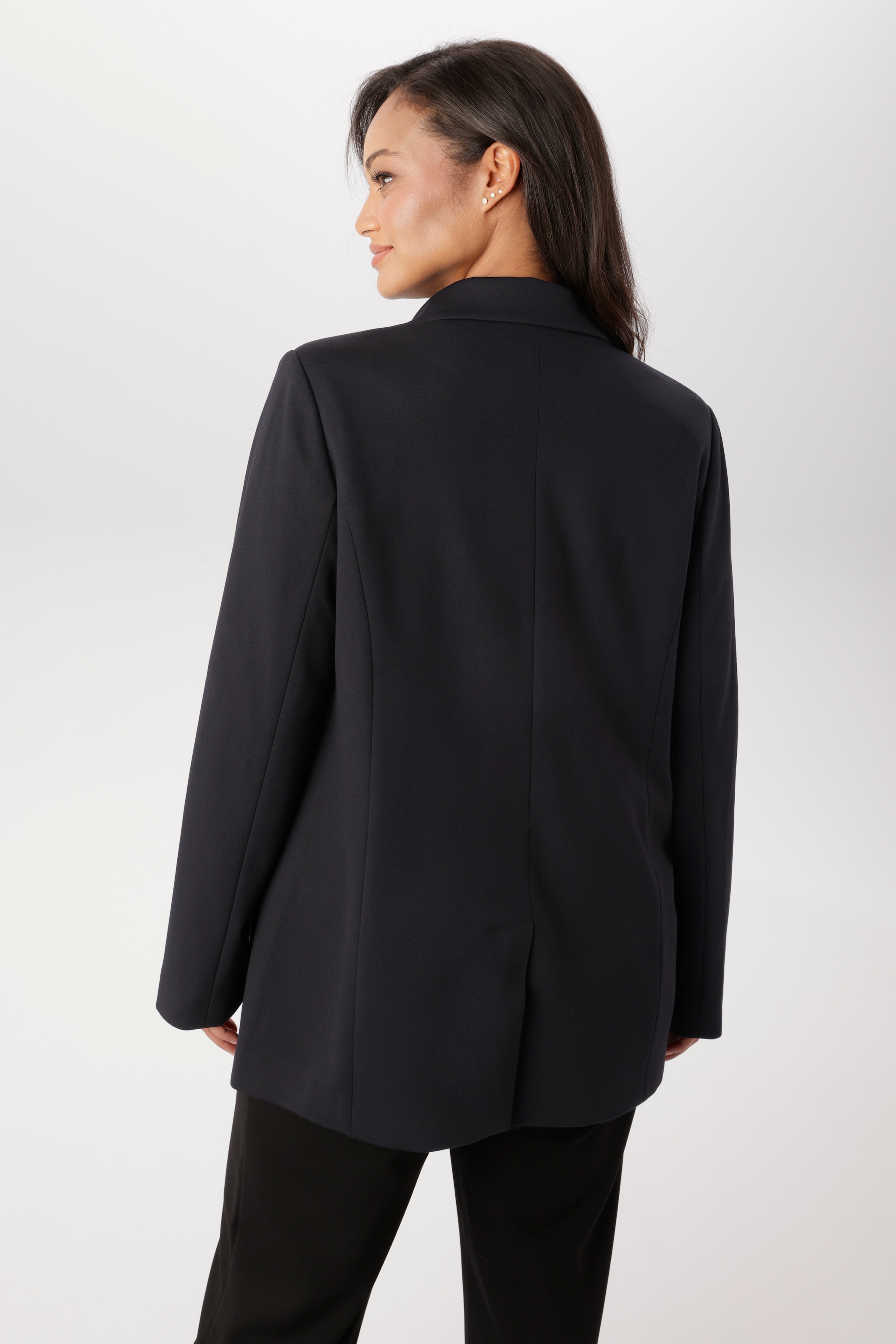 Aniston PLUS Jerseyblazer aus super bequemer elastischer Qualität