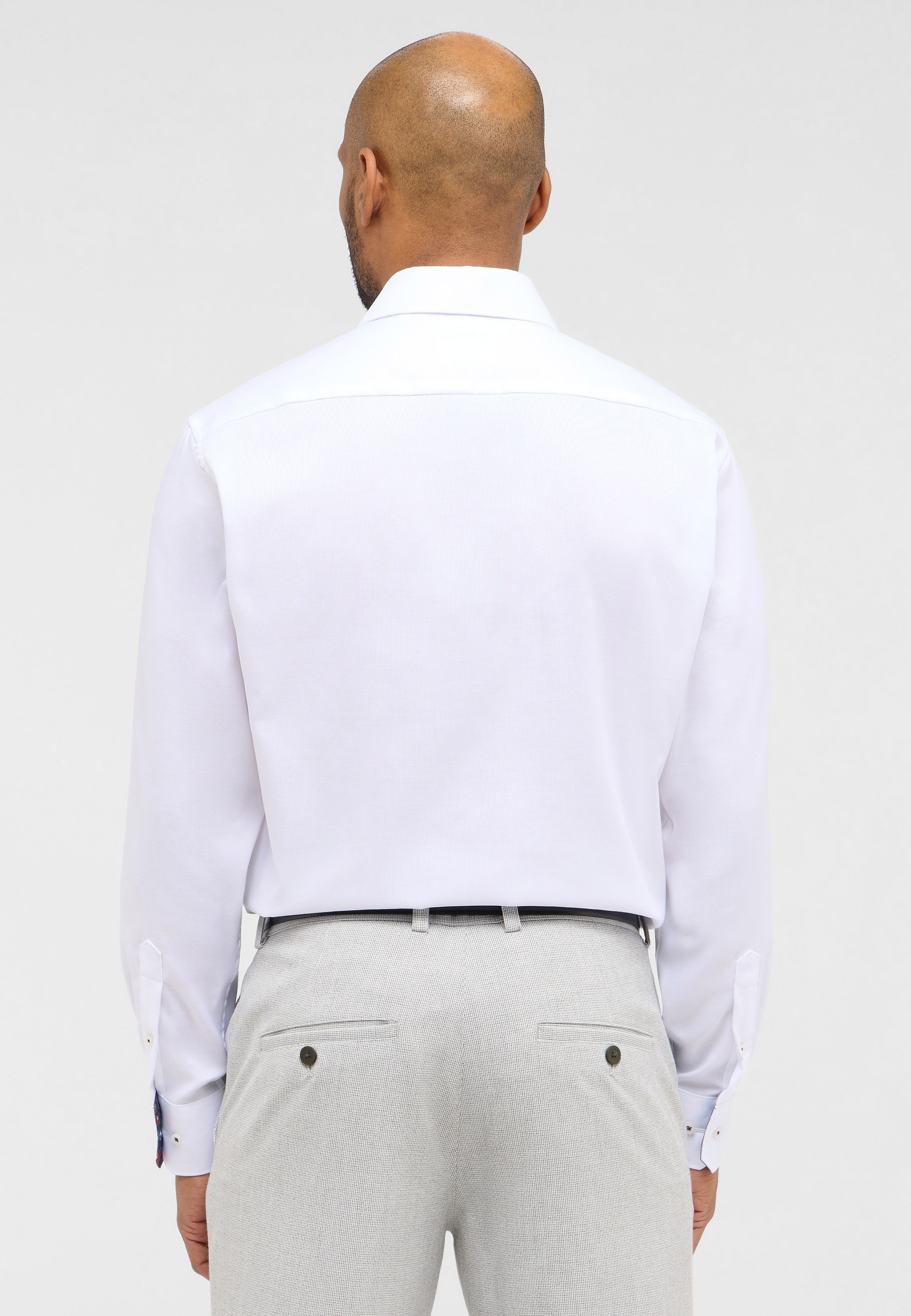 Eterna Langarmhemd »MODERN FIT«, NON IRON (bügelfrei)