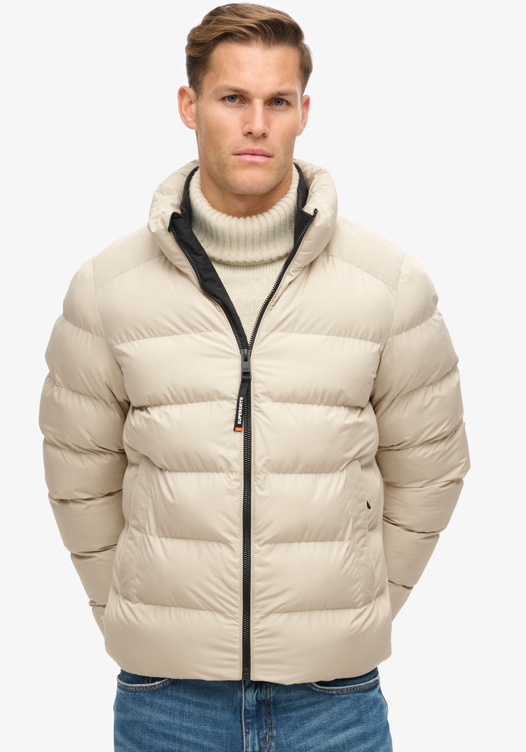 Superdry Steppjacke »SPORTS PUFFER JACKET«