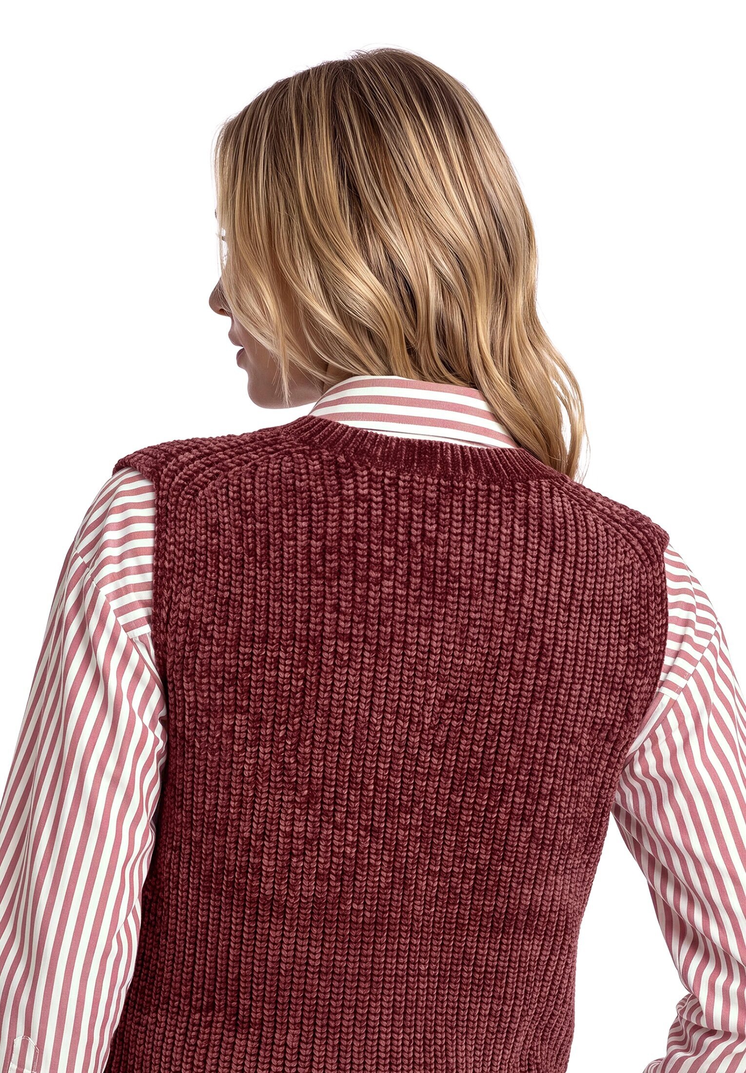 Betty&Co Strickpullover »Strickpullover ohne Arm«